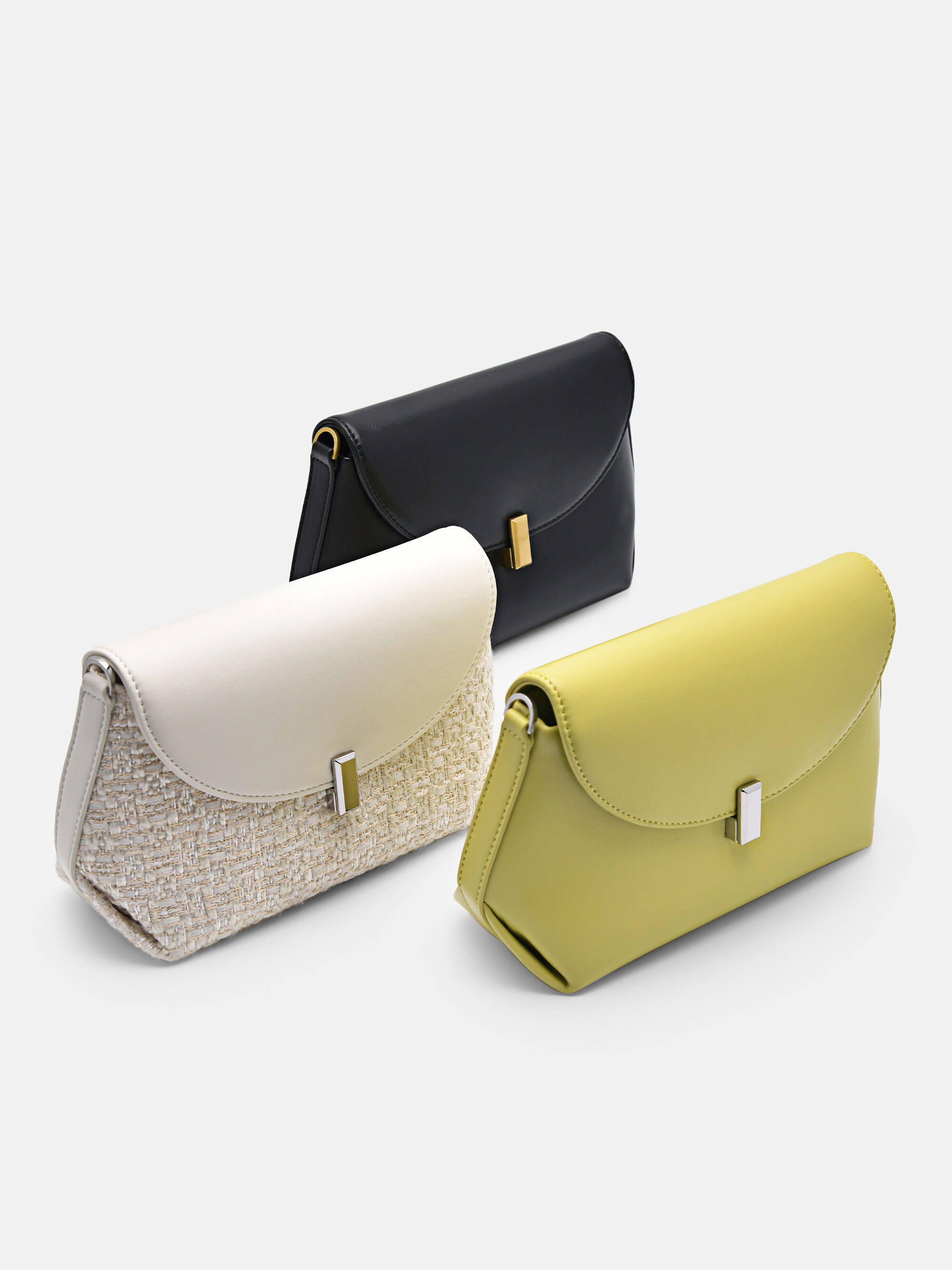 PEDRO Naomie Mini Shoulder Bag Price: MVR 1740 Details - Material