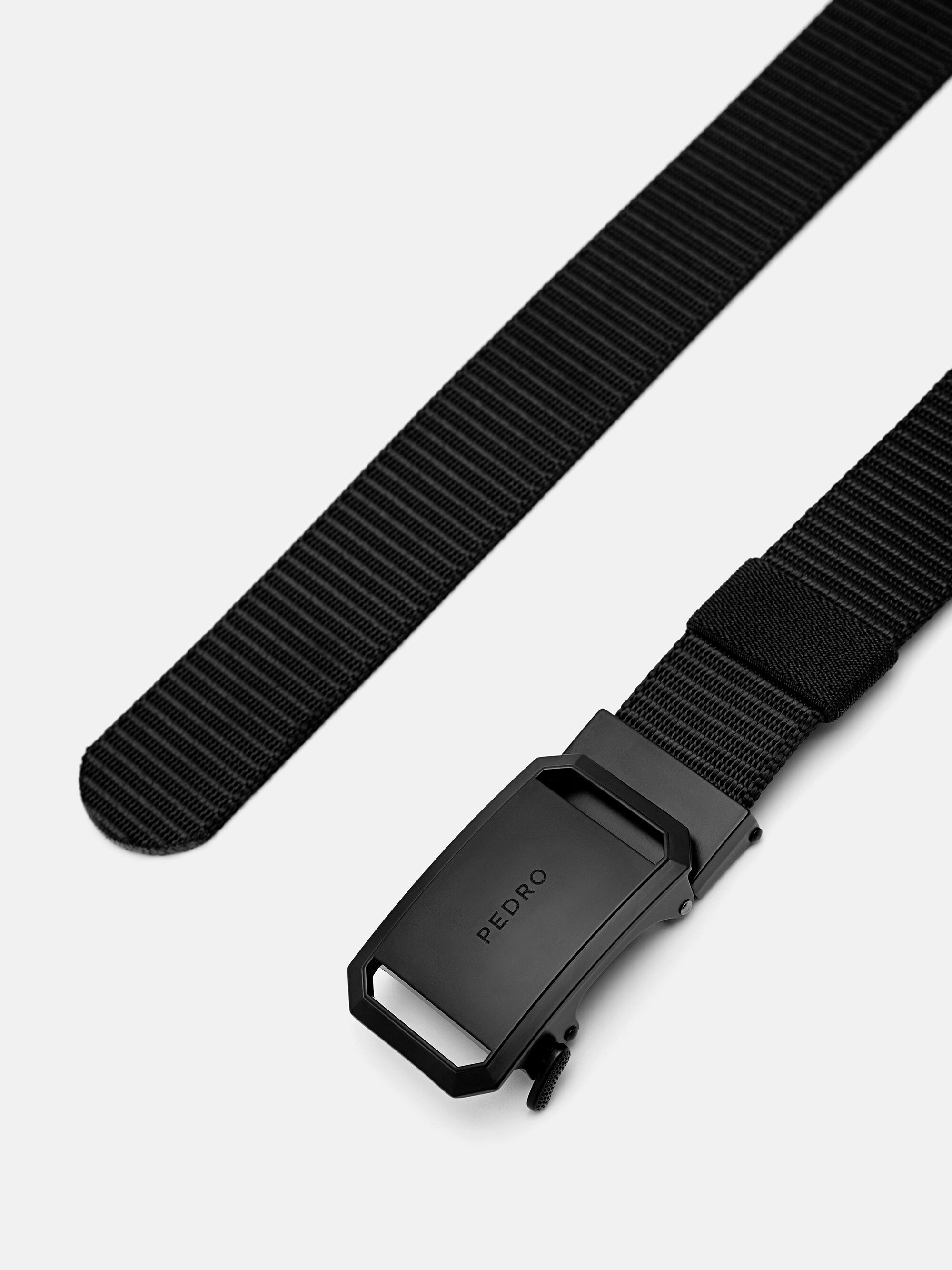 Nylon Automatic Belt, Black