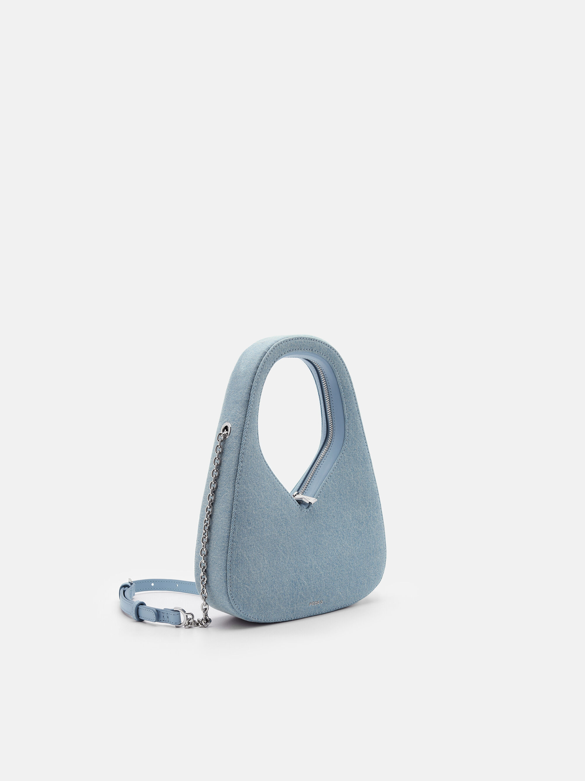 Alta Hobo Bag, Slate Blue