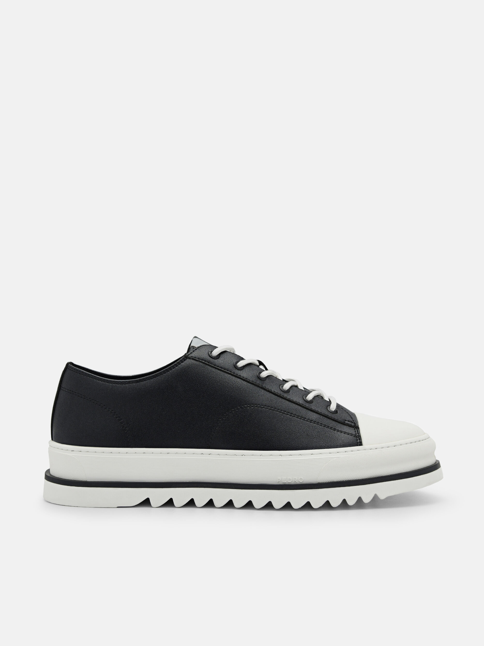 Men's Owen Court Sneakers, Black