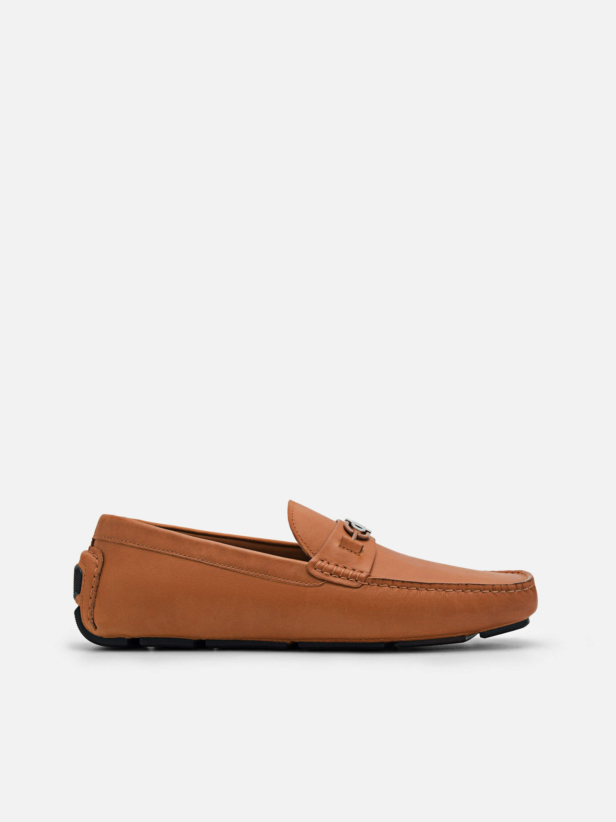 PEDRO Icon Leather Driving Shoes, Camel