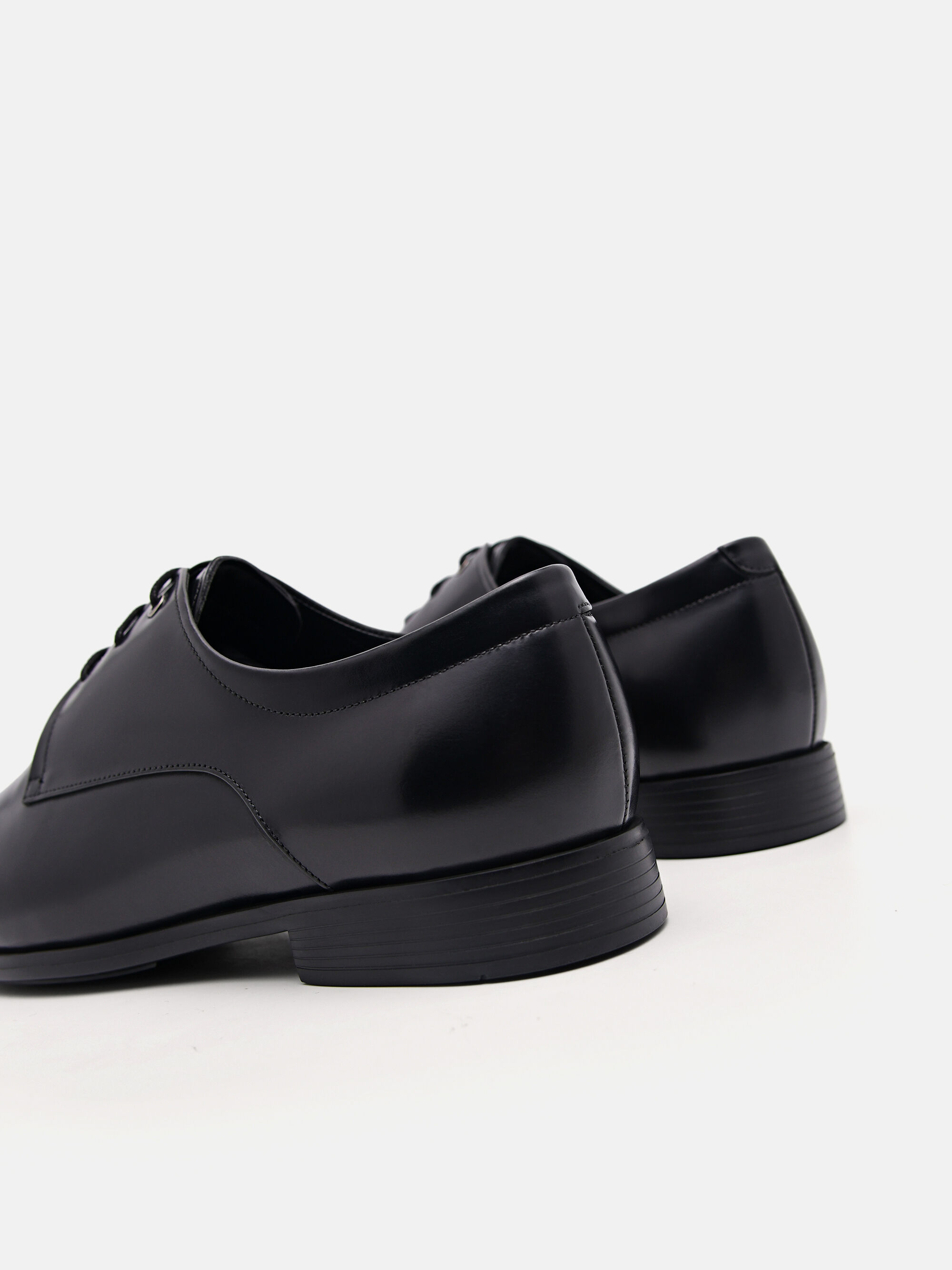 Altitude Derby Shoes, Black