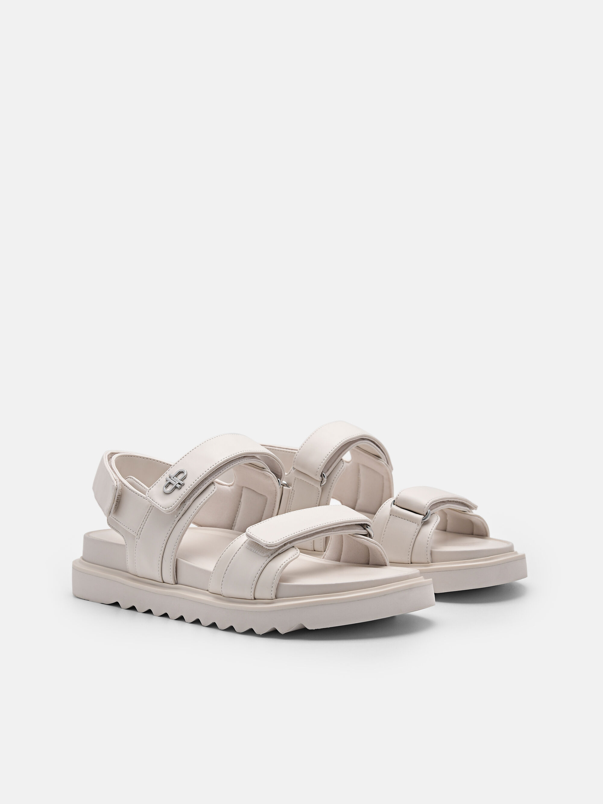 PEDRO Icon Slingback Sandals, Chalk