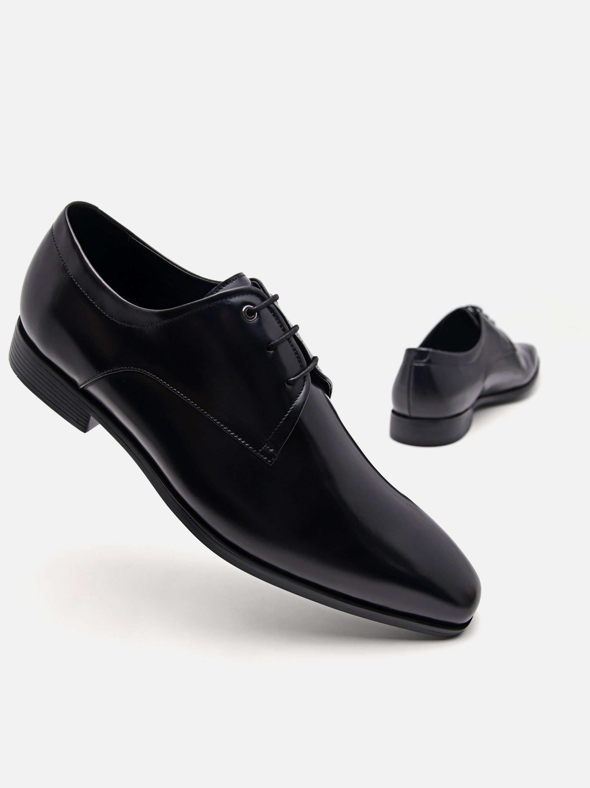 Altitude Derby Shoes, Black