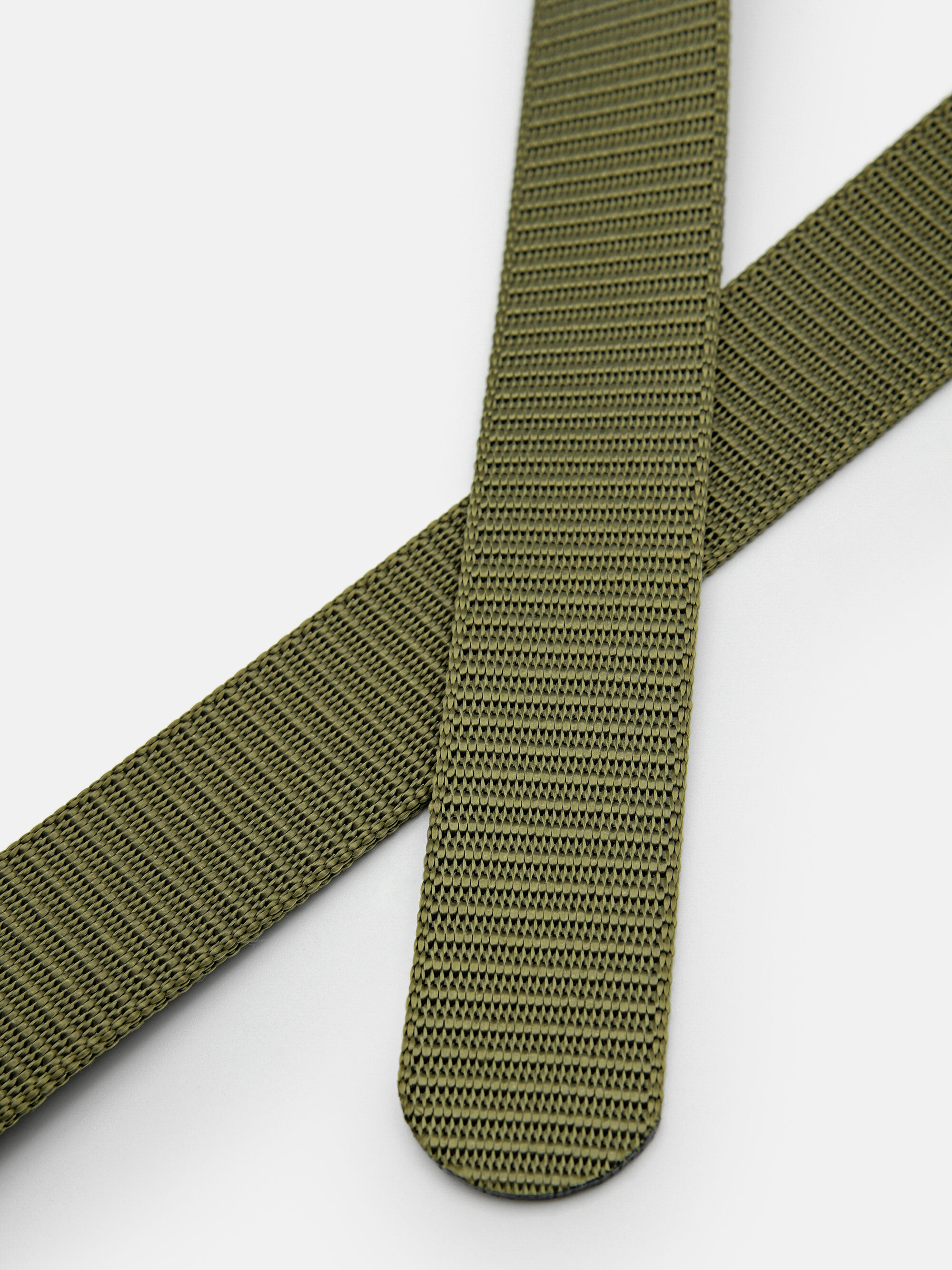 Nylon Automatic Belt, Olive