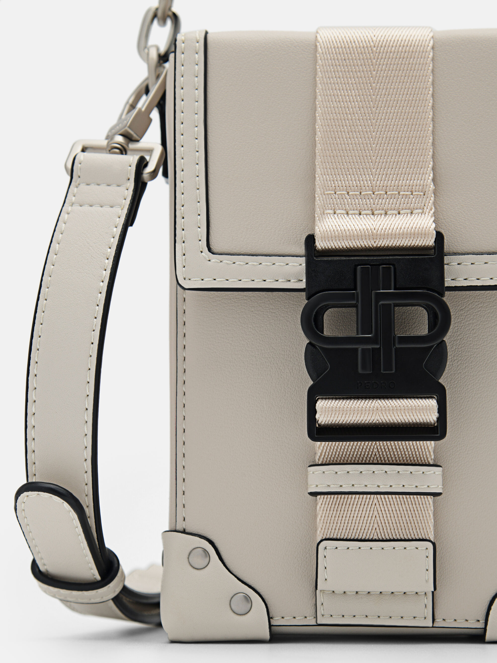 PEDRO Icon Mini Sling Bag, Taupe