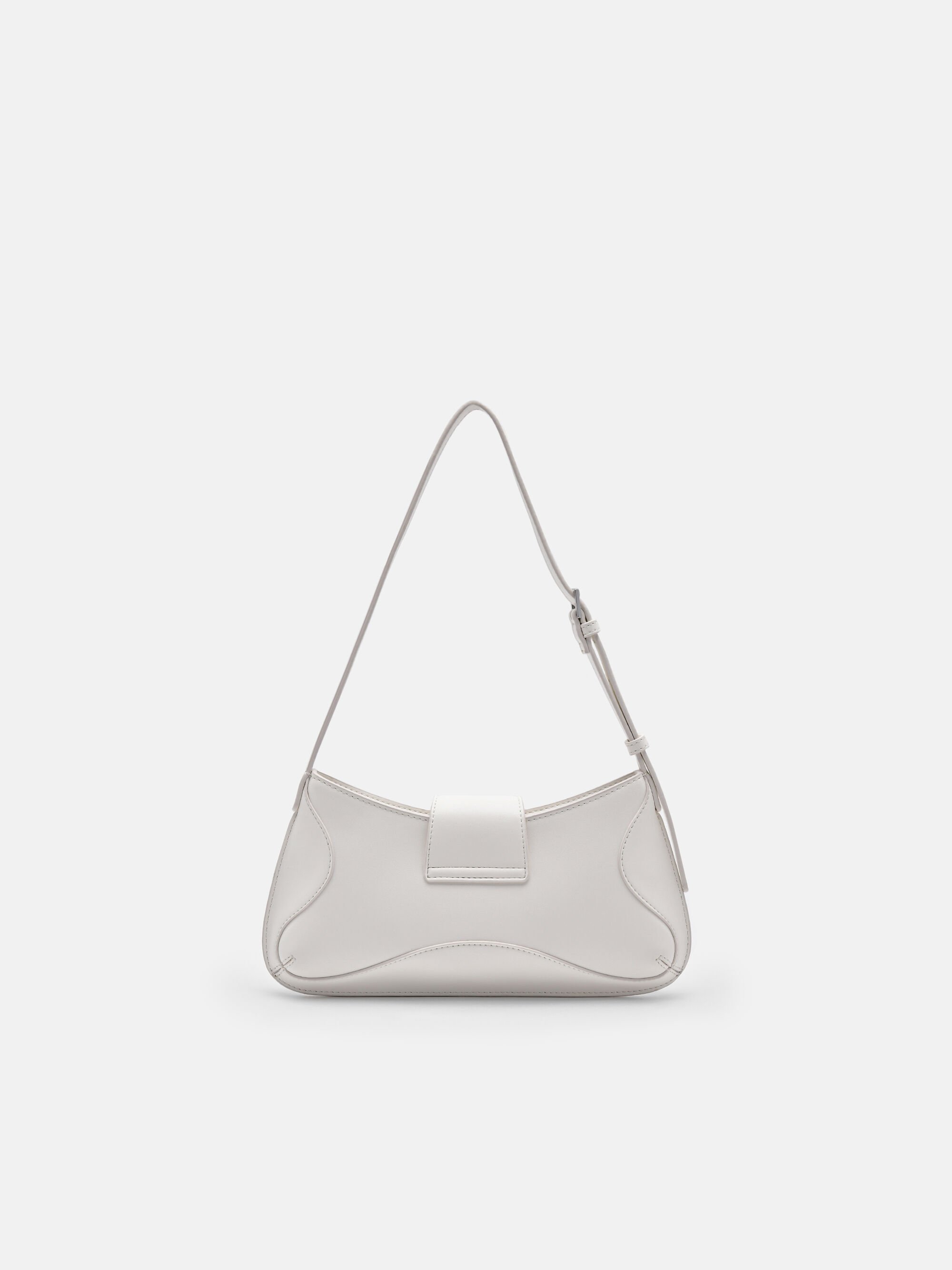 Dione Shoulder Bag, Chalk