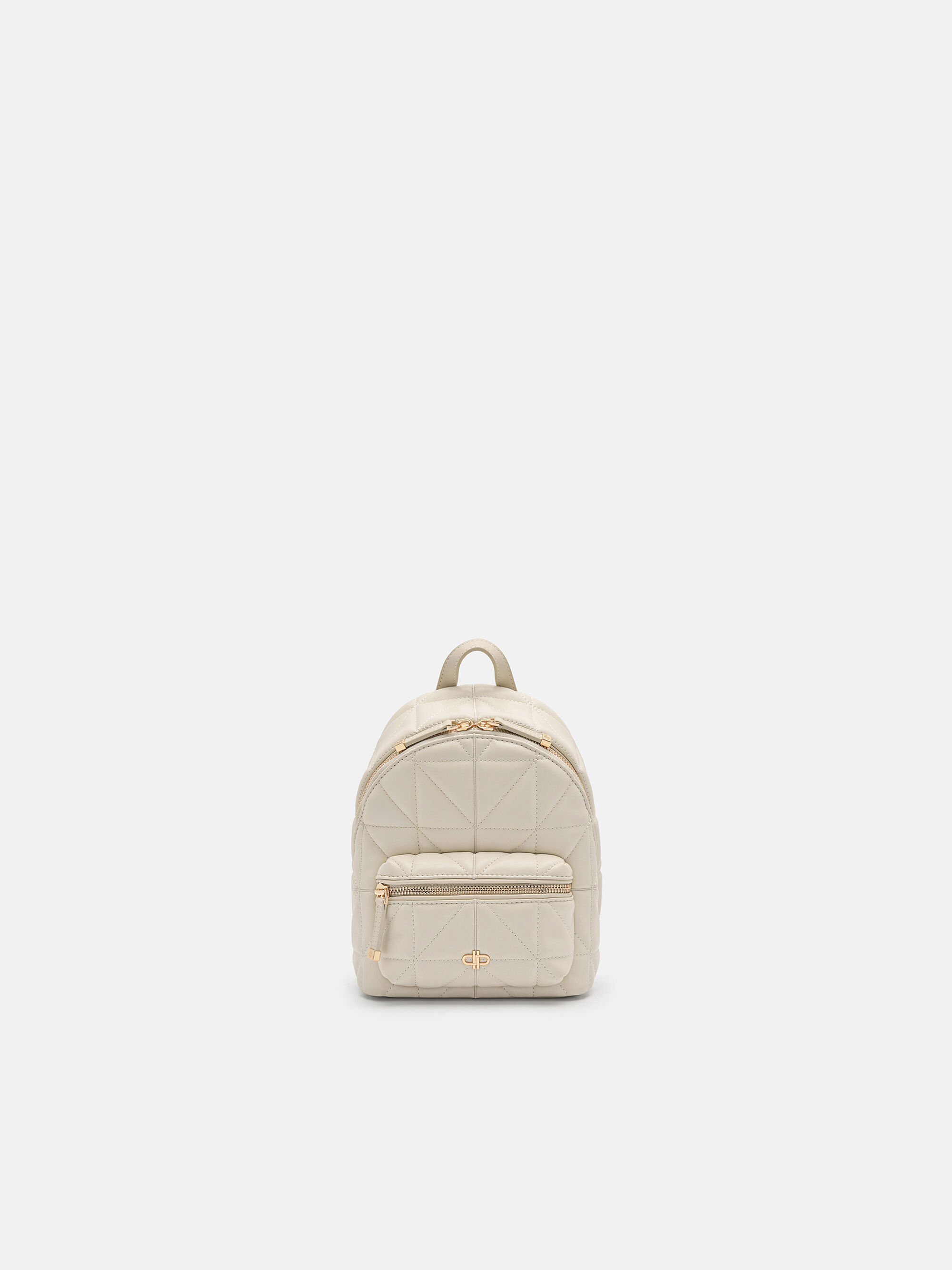 PEDRO Icon Mini Backpack in Pixel, Beige