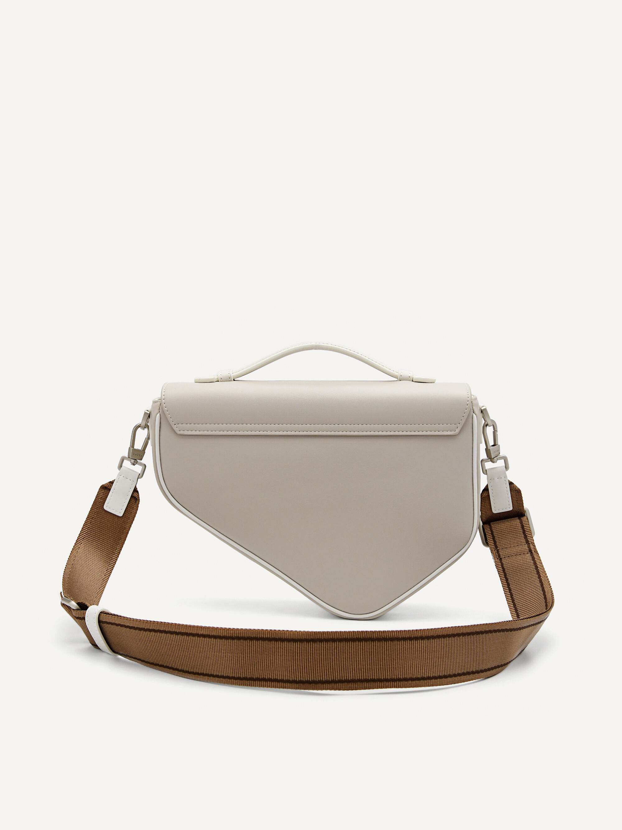 Flynn Casual Sling Bag - Taupe