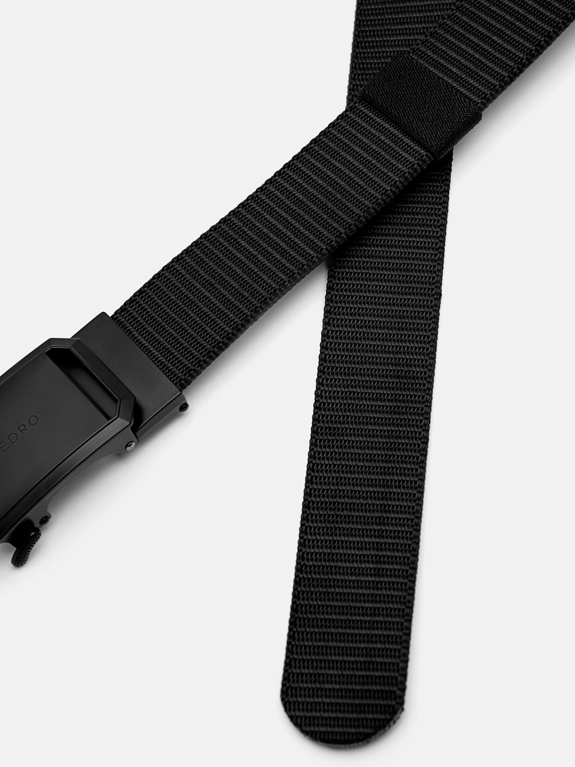 Nylon Automatic Belt, Black