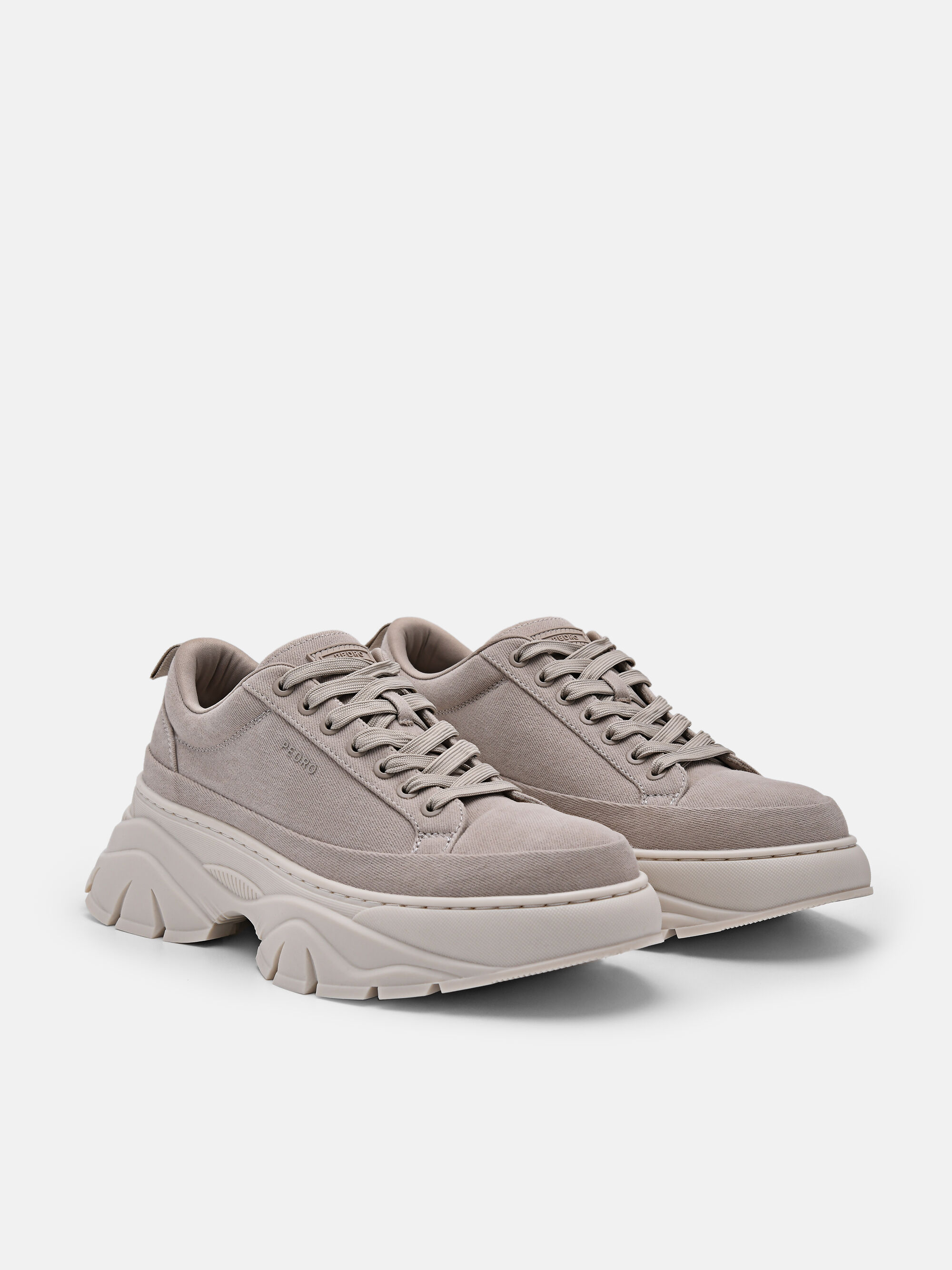 Hybrix Sneakers, Taupe