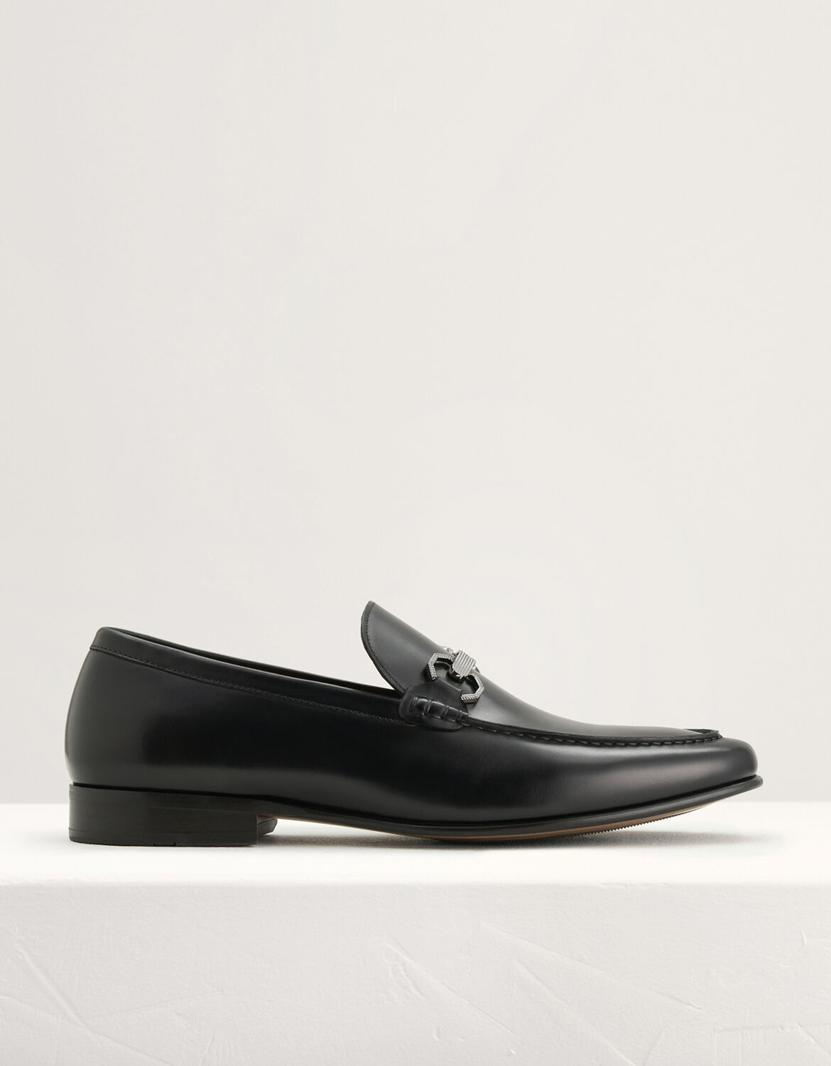 Buckle Leather Loafers | PEDRO US