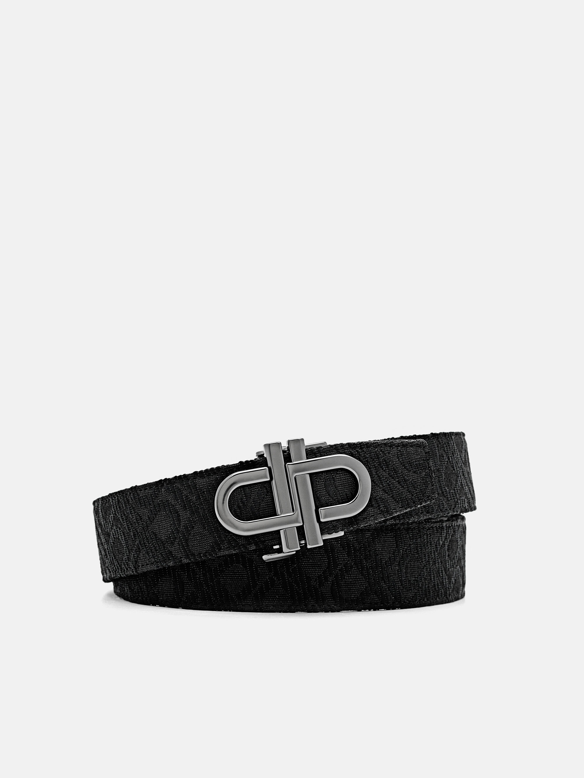 PEDRO Icon Fabric Automatic Belt, Black