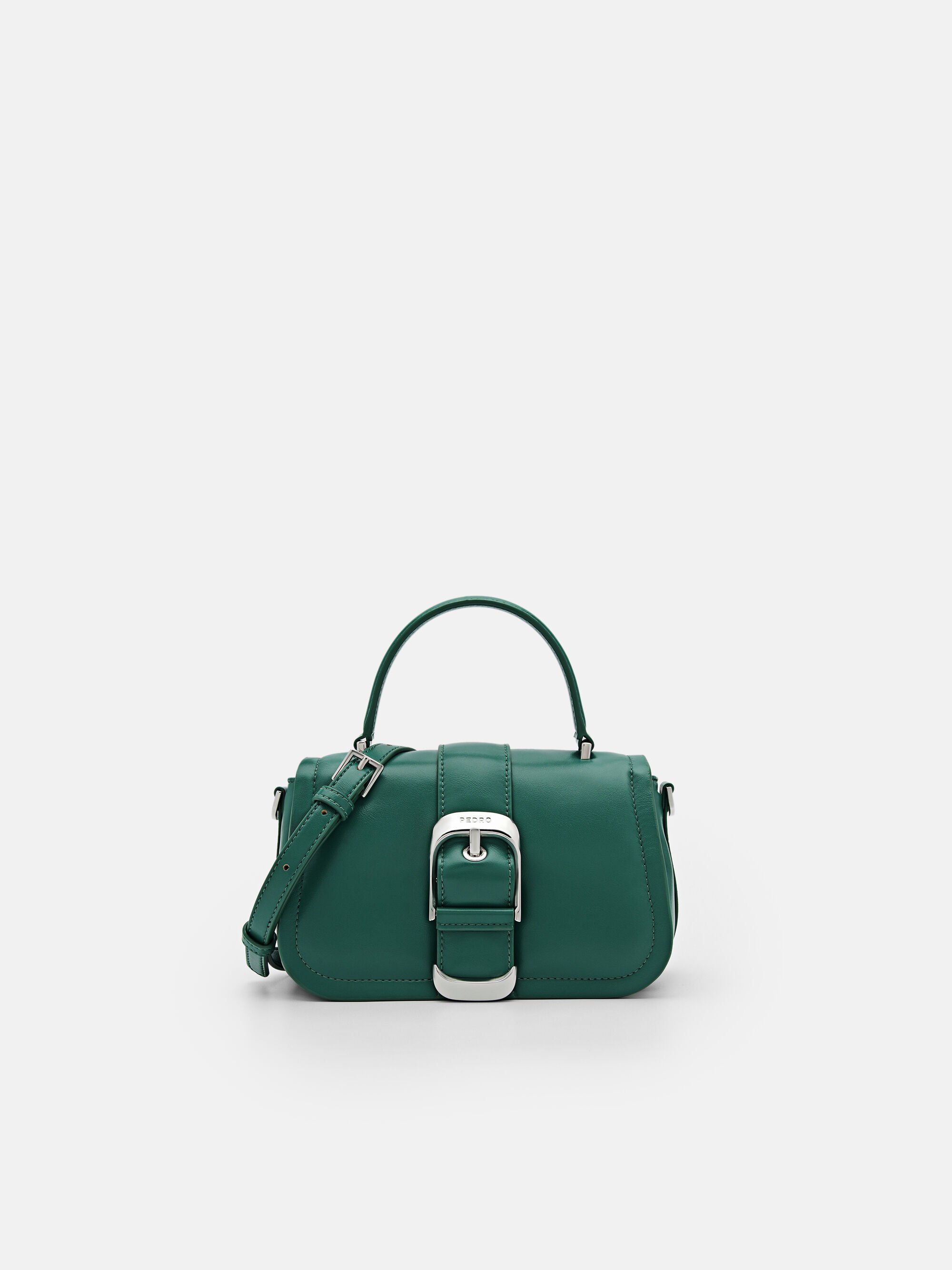 Helix Mini Shoulder Bag, Green