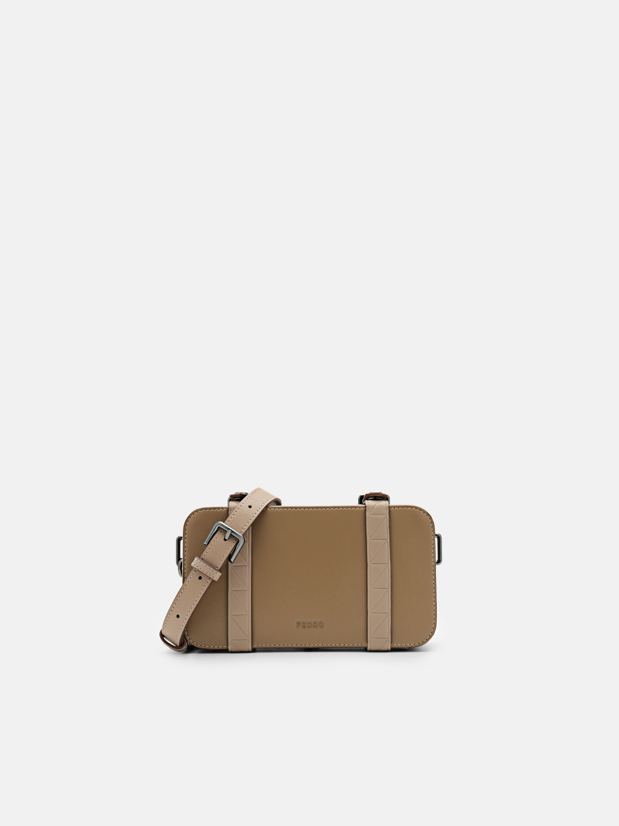 Oliver Mini Sling Bag, Taupe