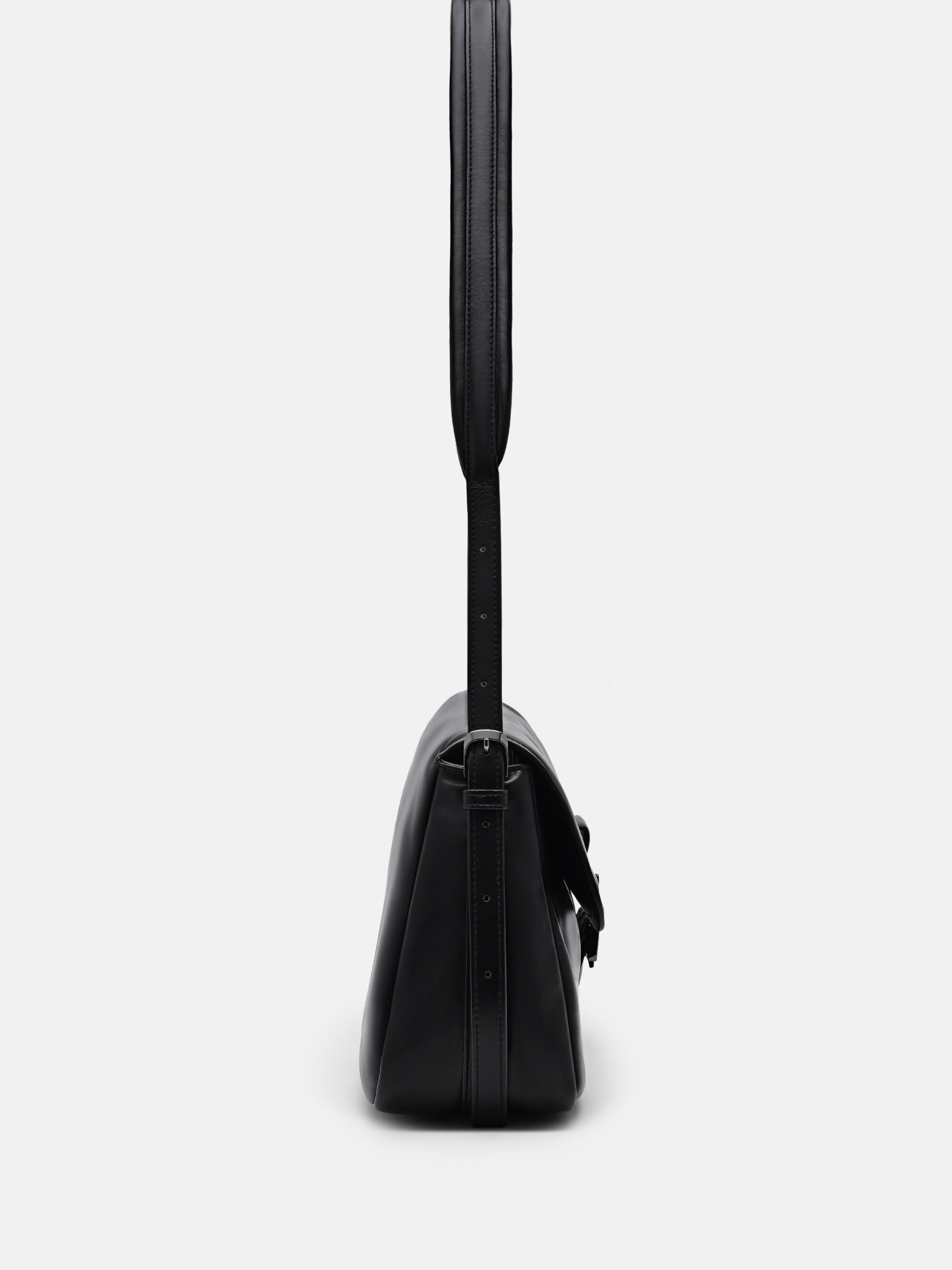 Helix Shoulder Bag, Black