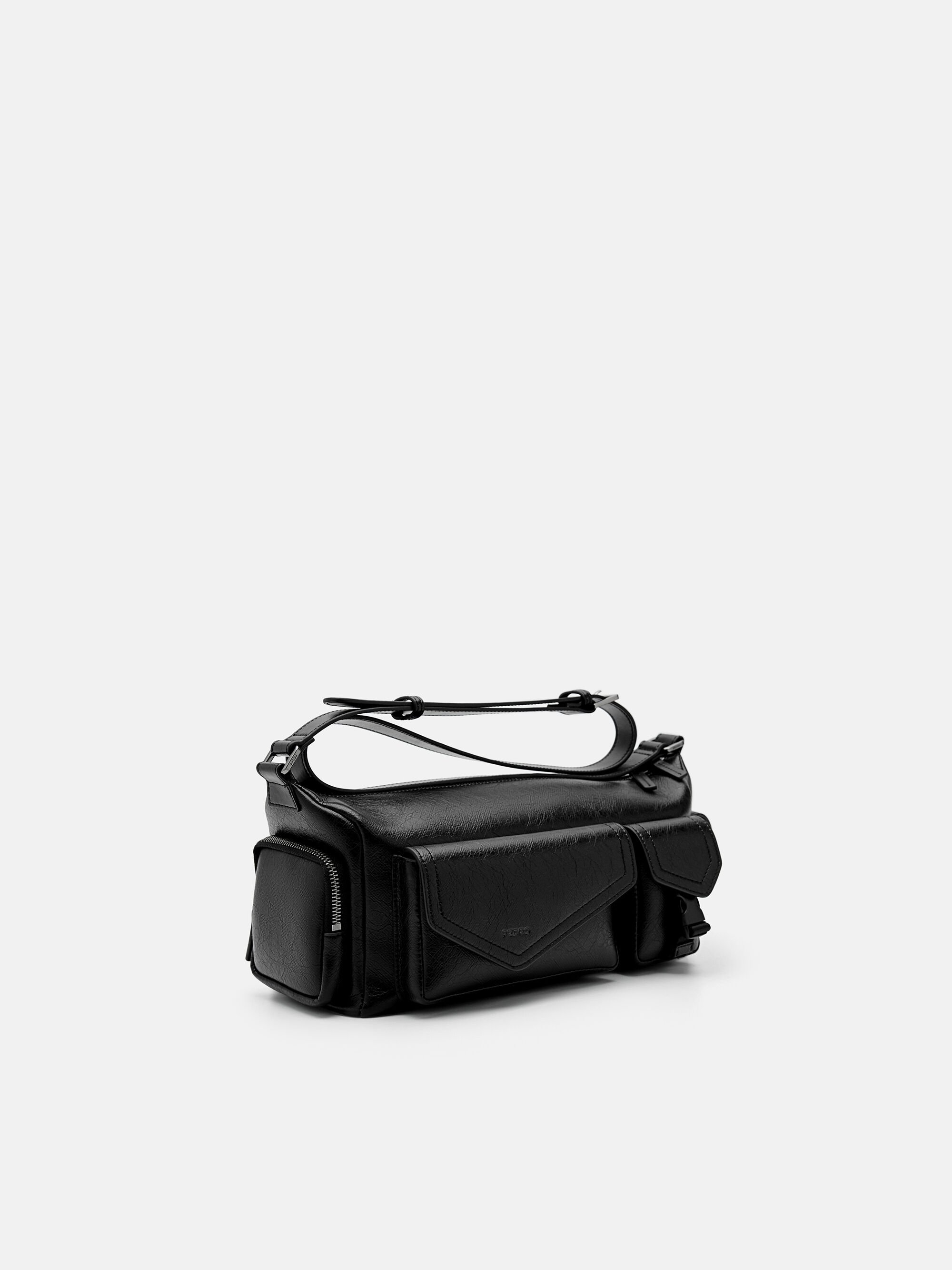 Taper Sling Bag, Black