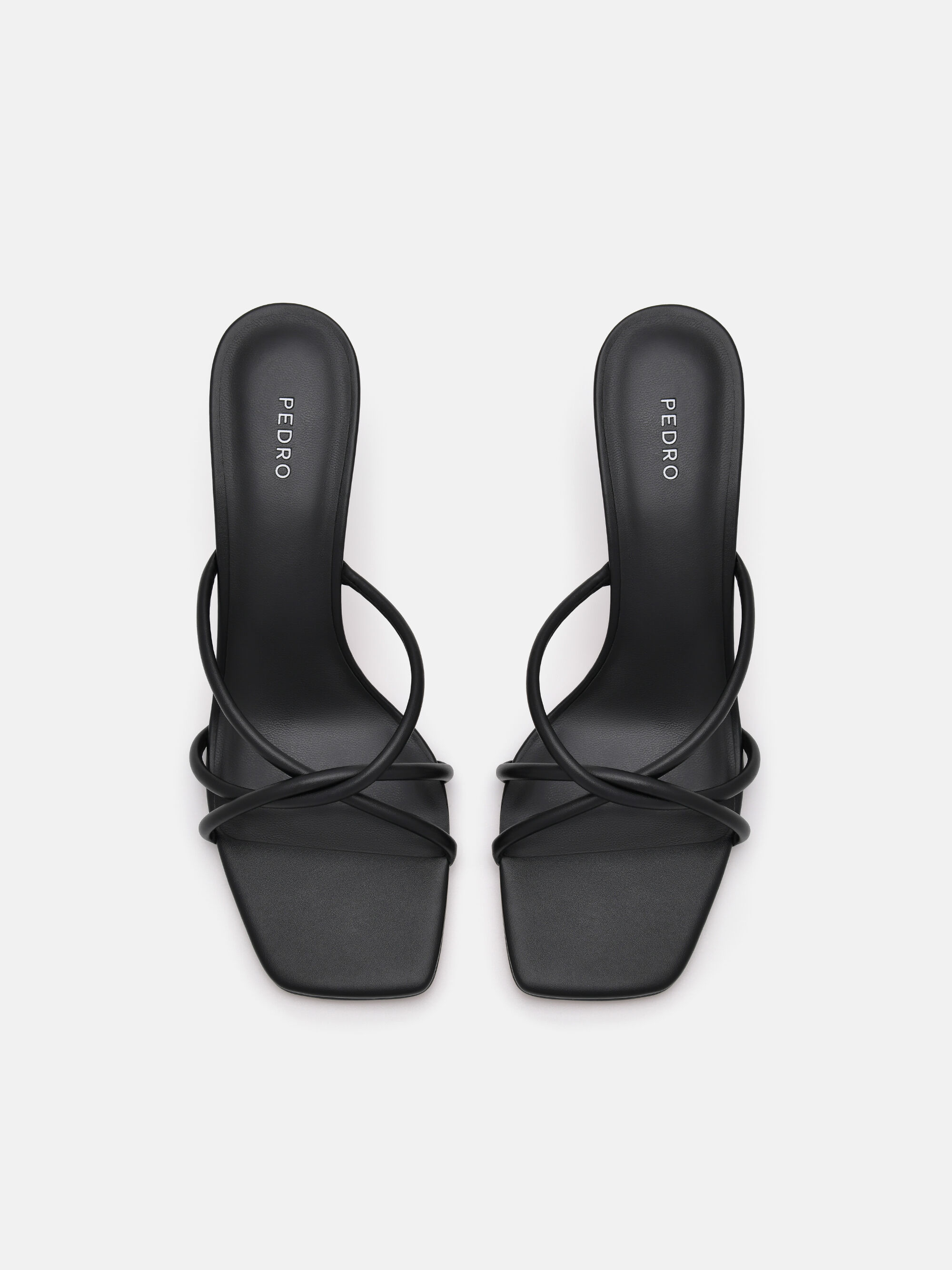 Tindi Heel Sandals, Black