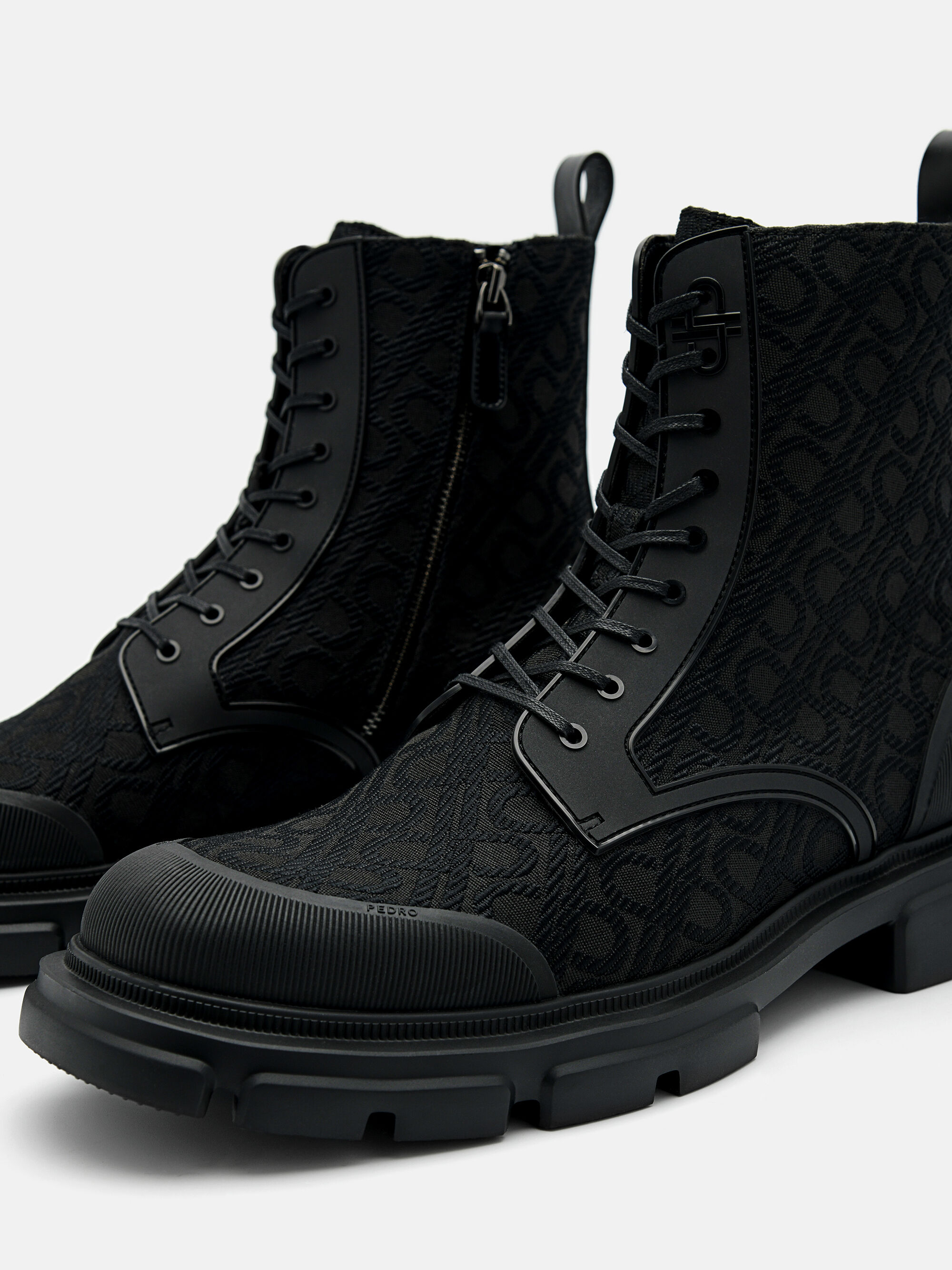 PEDRO Icon Ellis Boots, Black