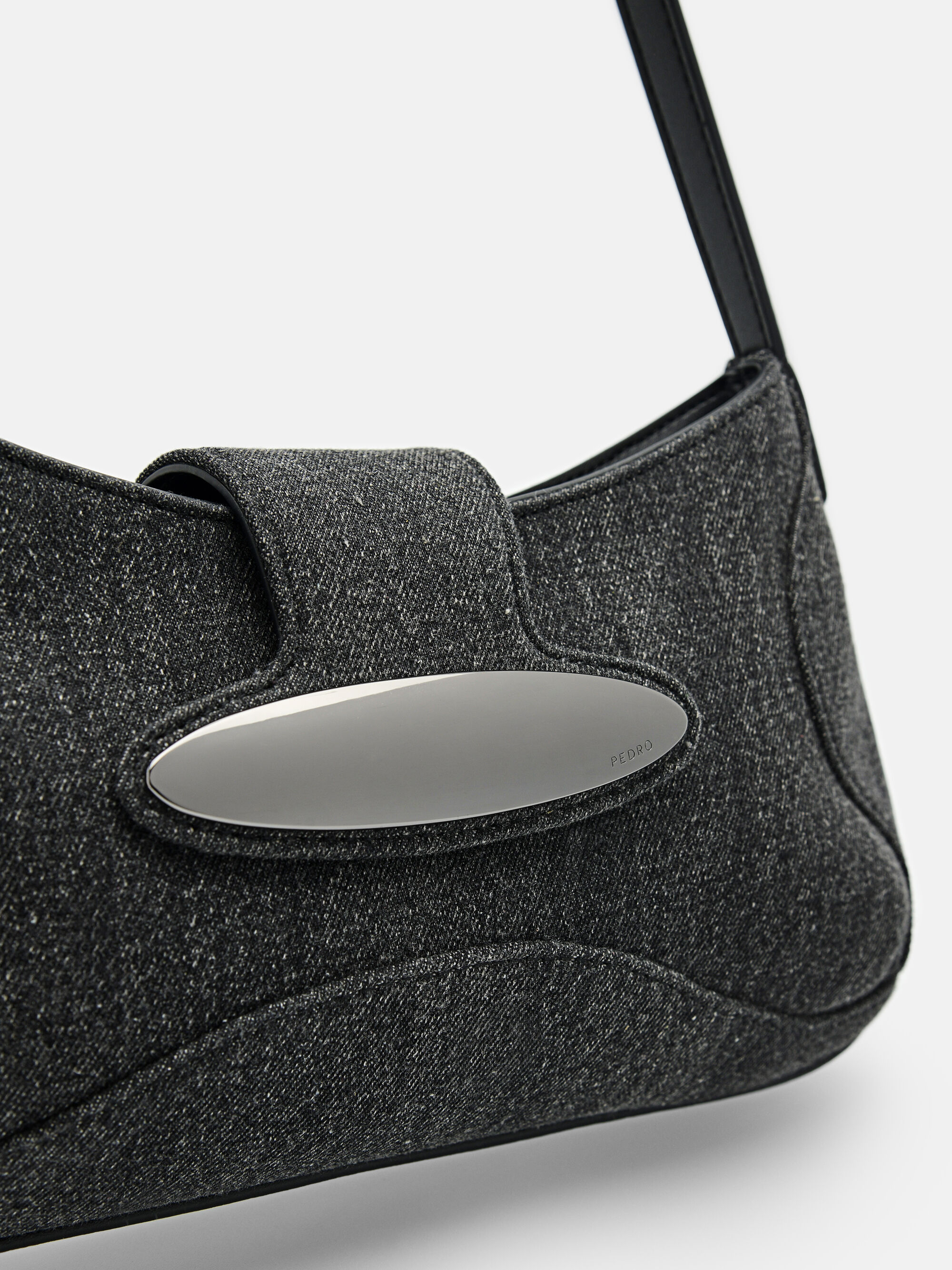 Dione Shoulder Bag, Black