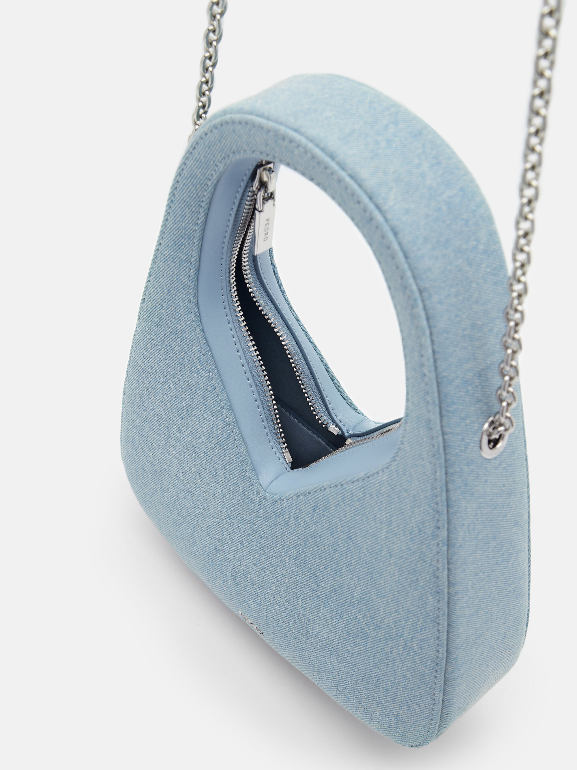 Alta Hobo Bag, Slate Blue