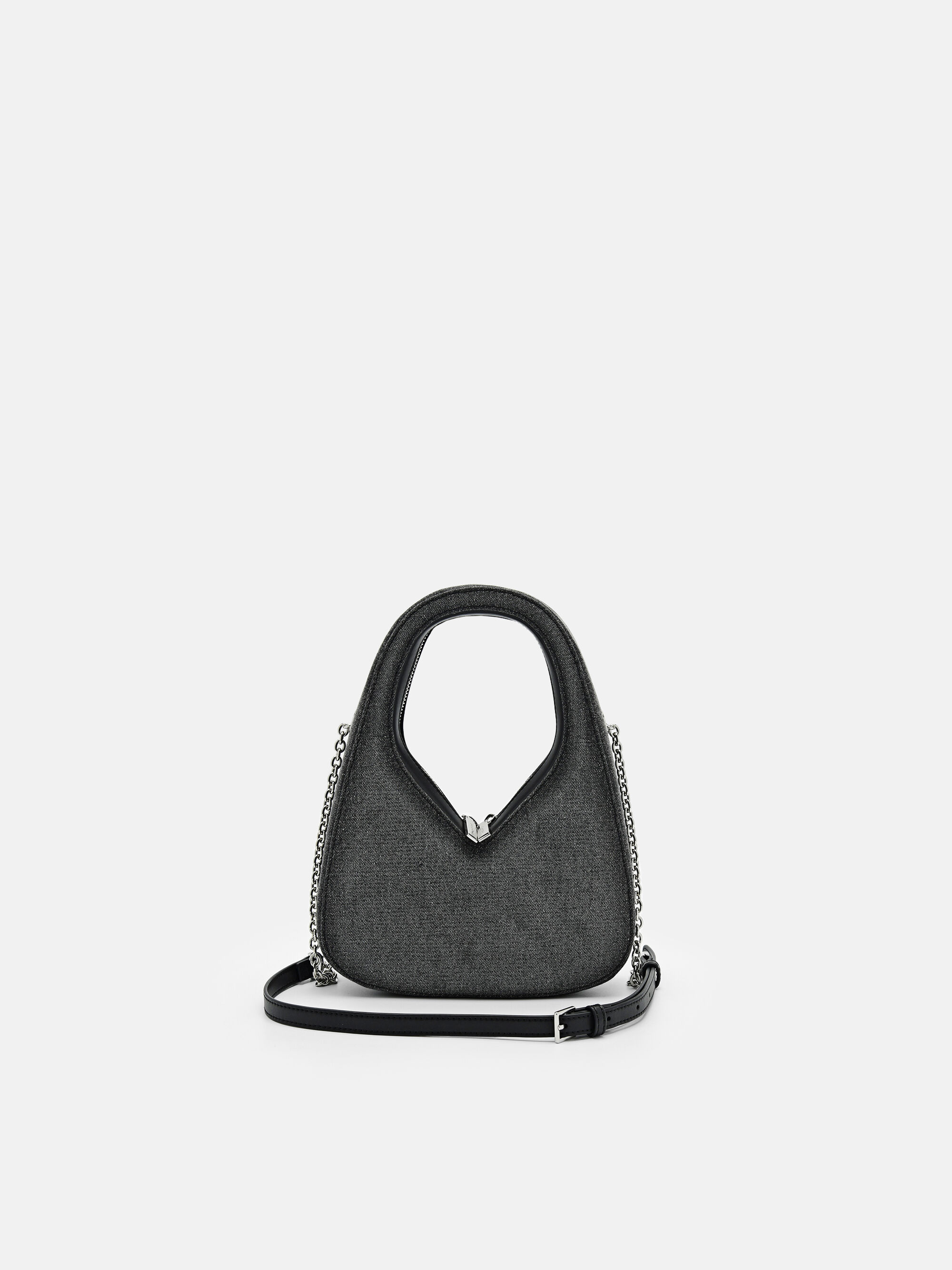 Alta Hobo Bag, Black