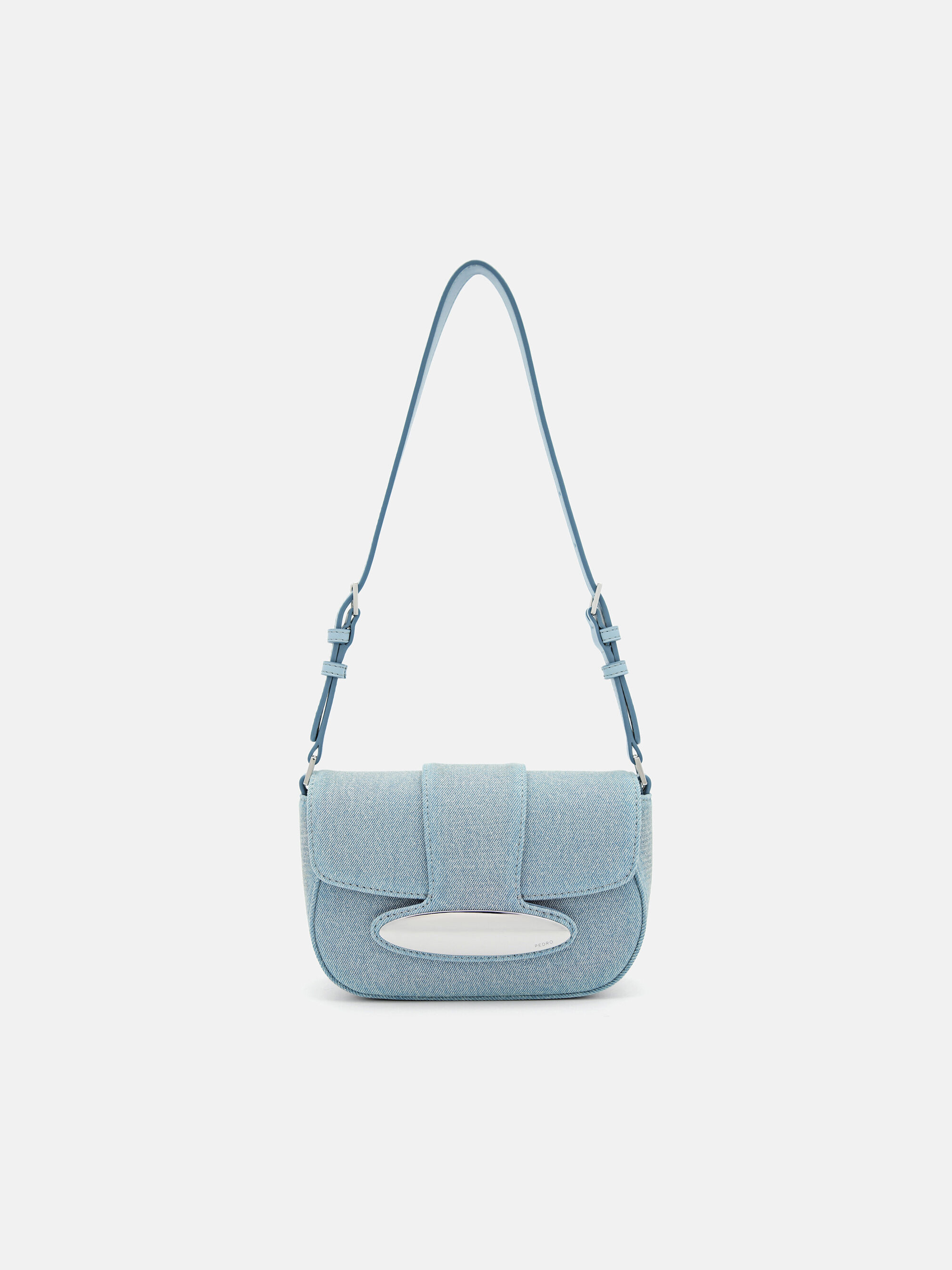 Dione Mini Shoulder Bag, Slate Blue