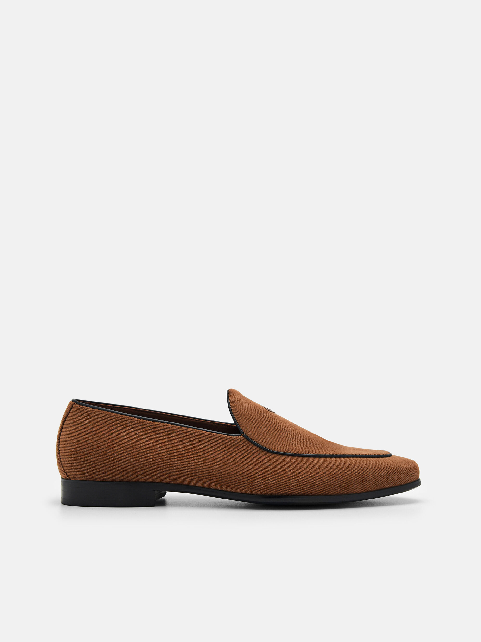 PEDRO Icon Corduroy Loafers, Camel