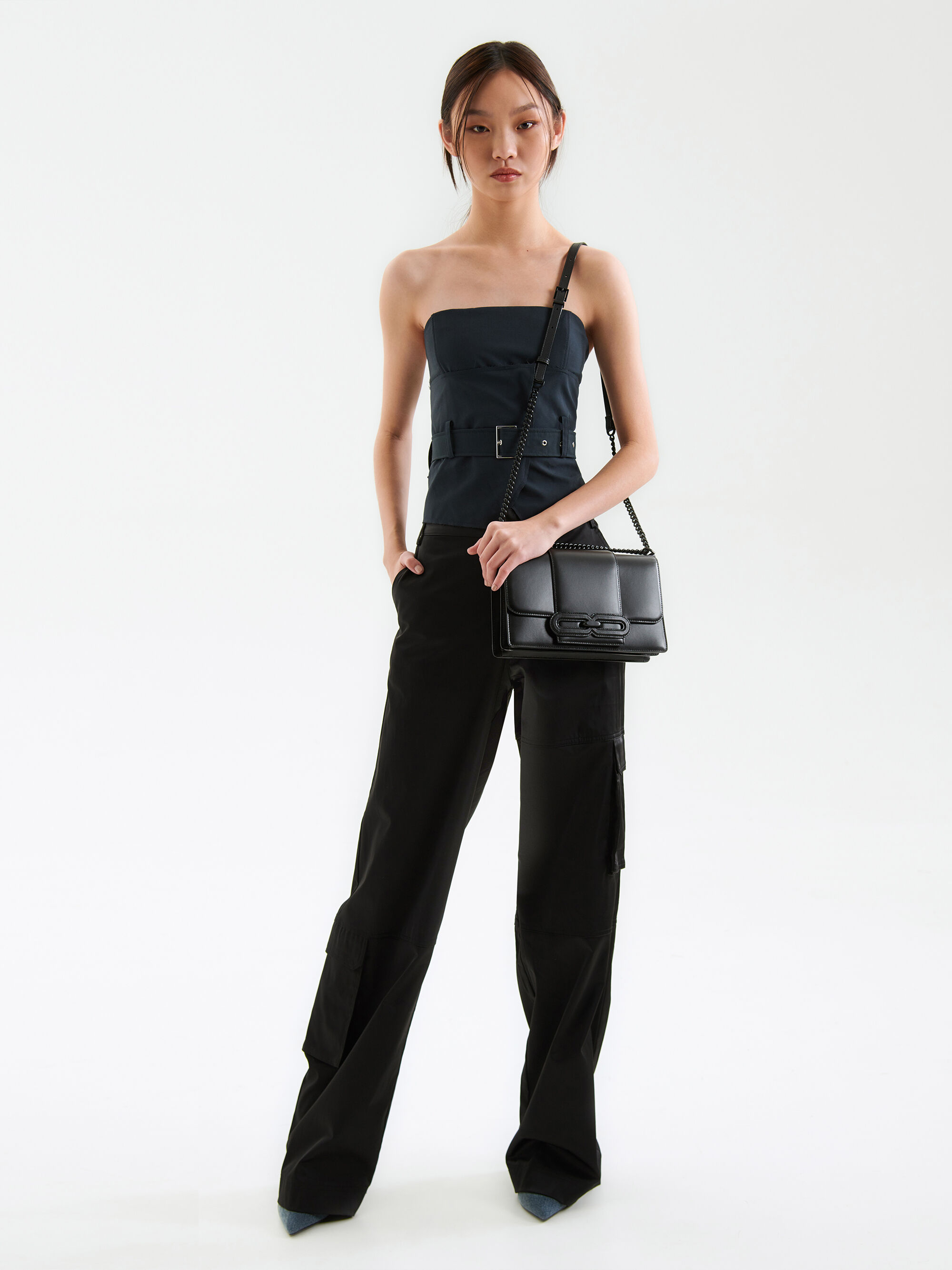 Pedro PEDRO Studio Kate Leather Shoulder Bag PW2-76390094 – Khit Zay
