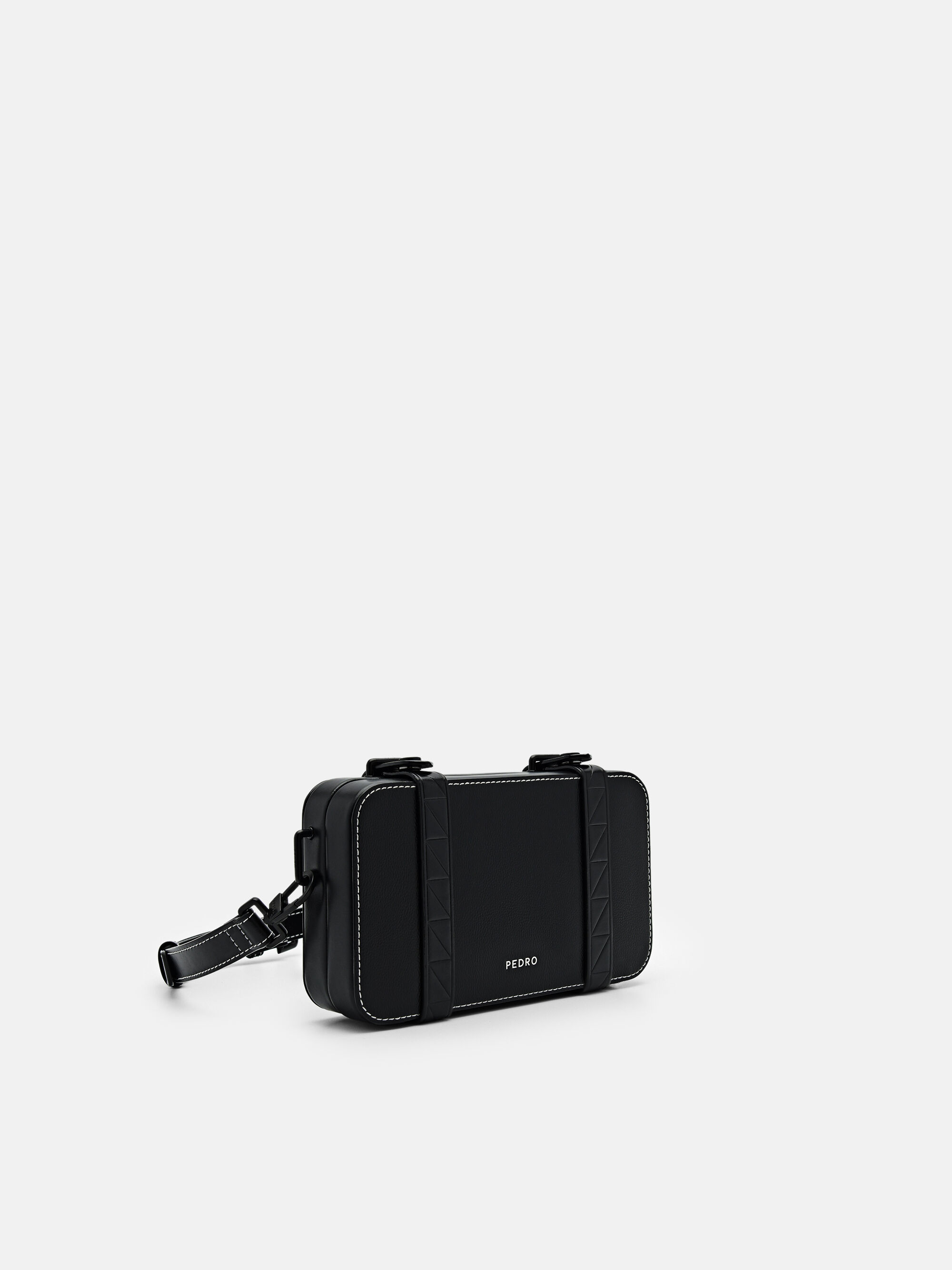 Oliver Mini Sling Bag, Black