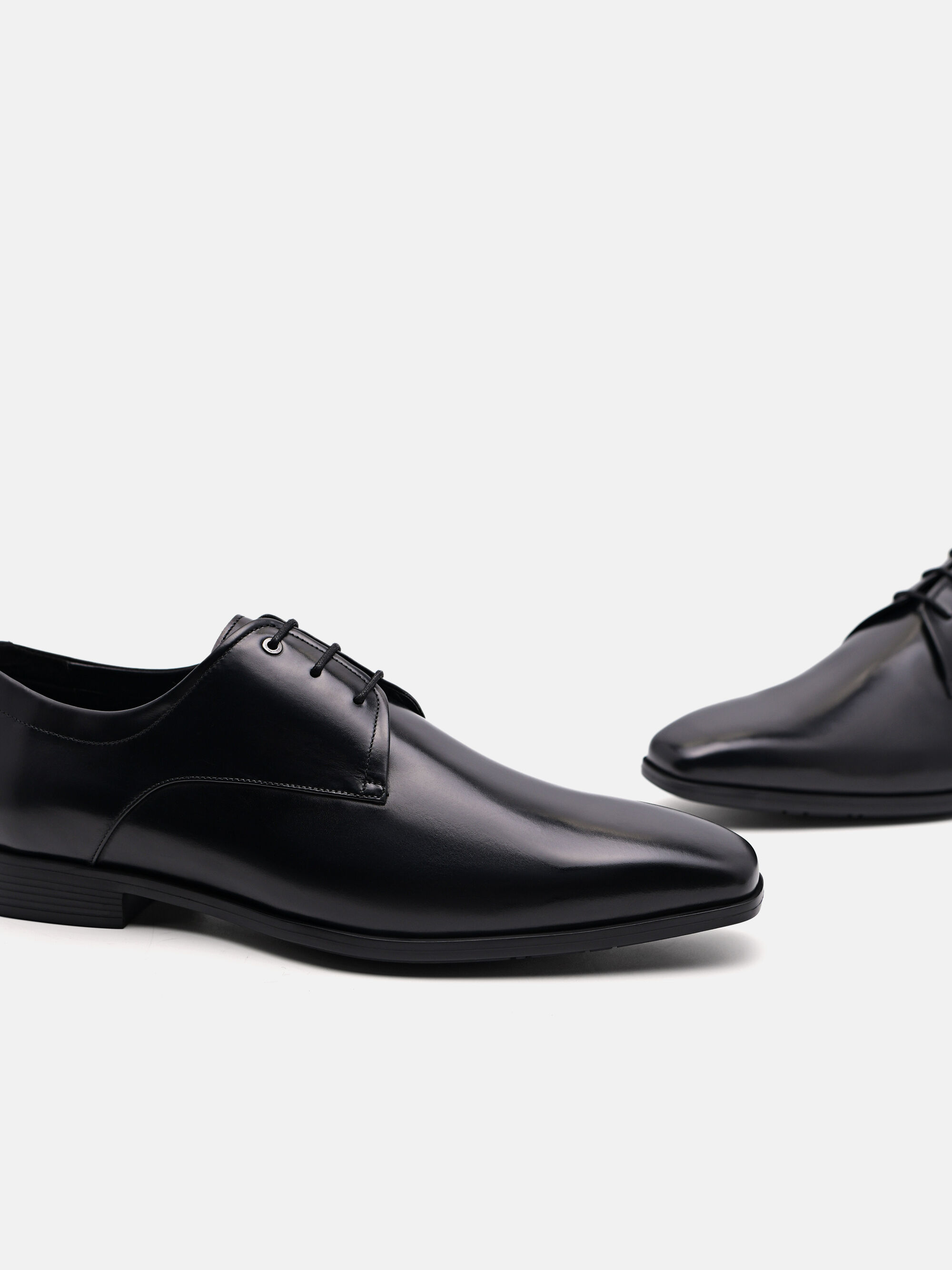 Altitude Derby Shoes, Black