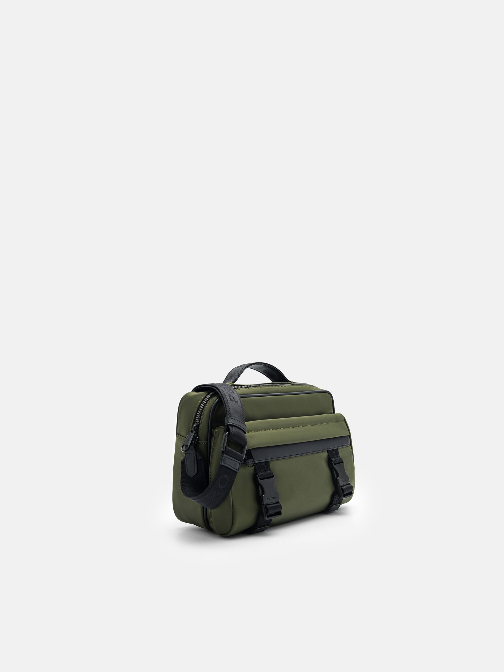 Stuart Sling Bag, Military Green