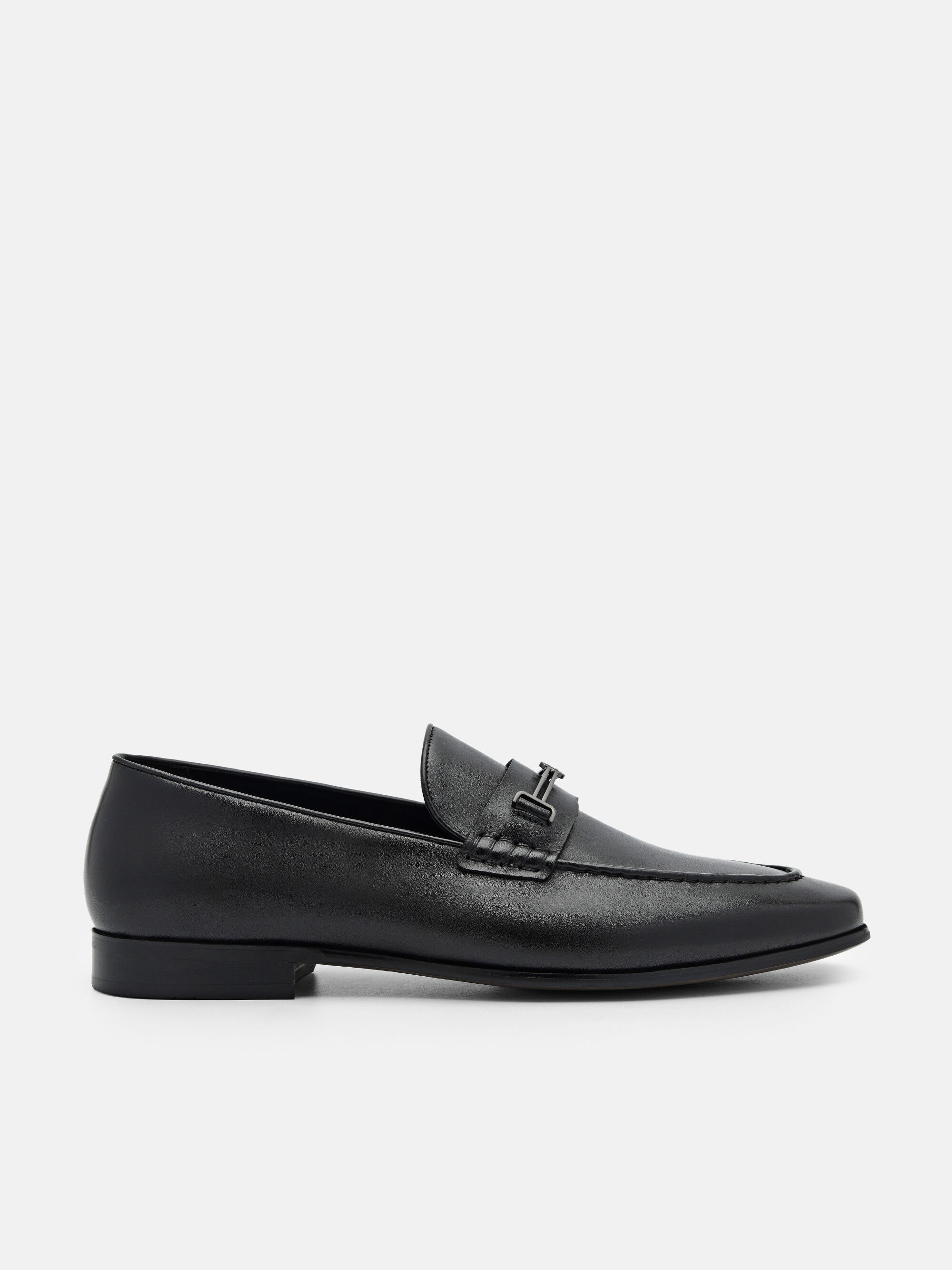 Mens black sale shoes with tassels