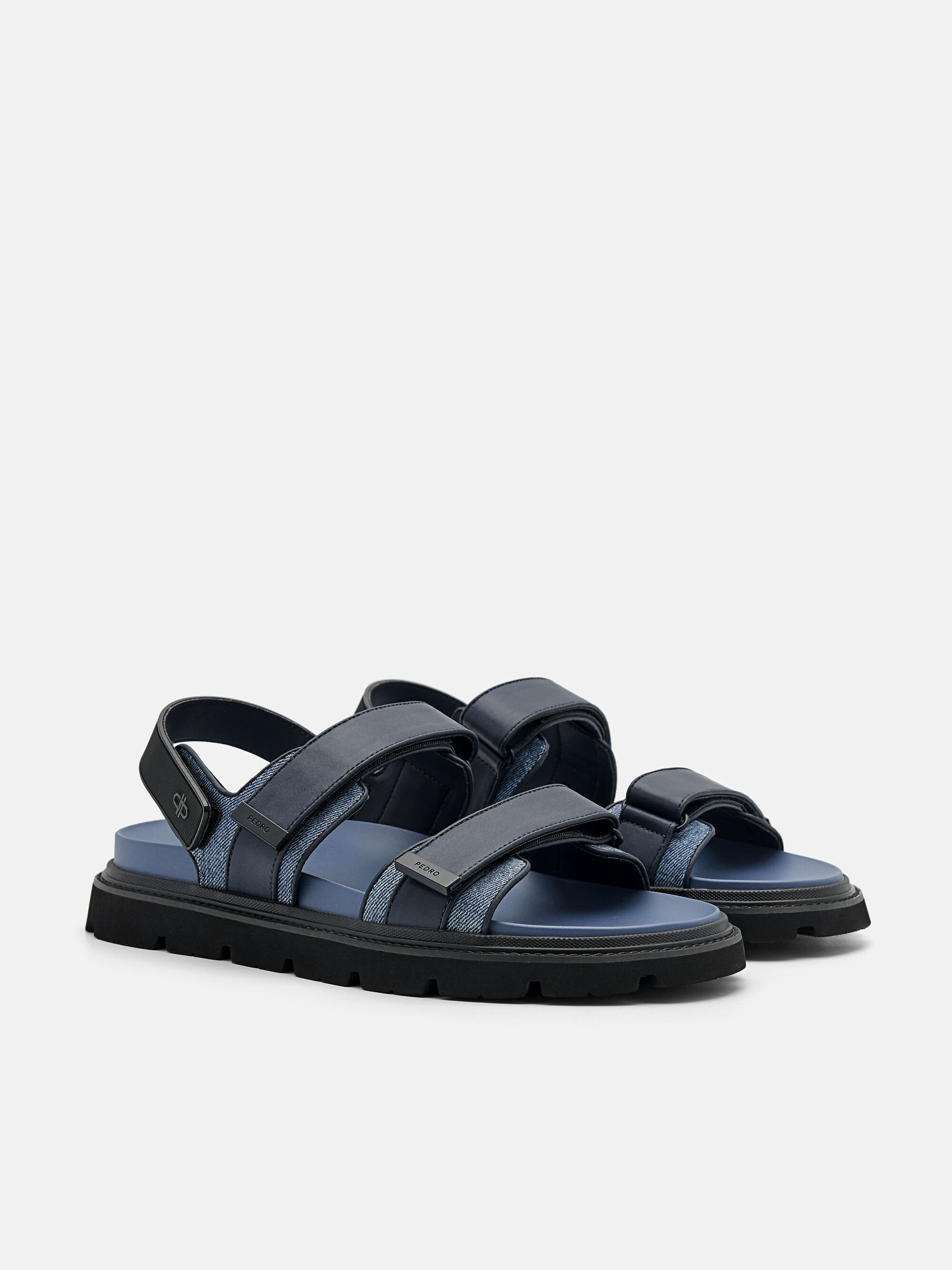 Bryson Backstrap Sandals, Blue