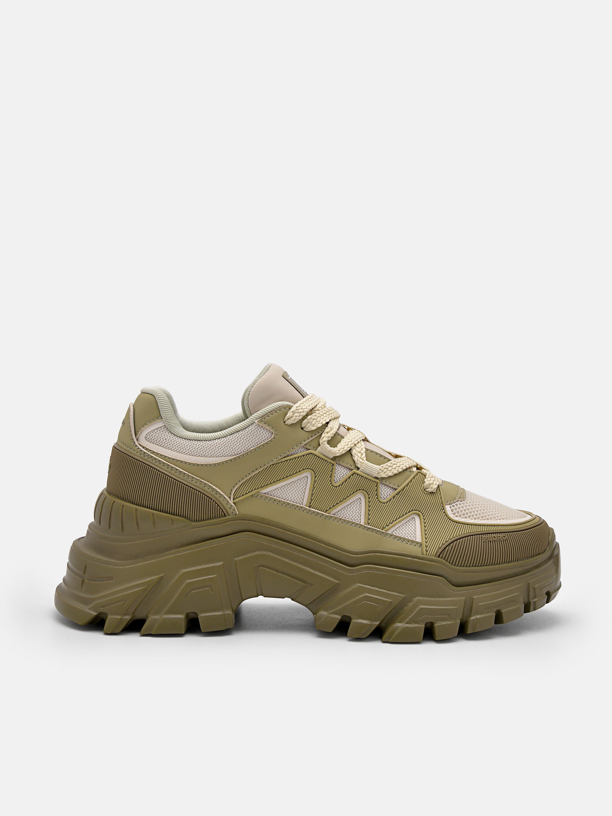 Summit Sneakers, Olive