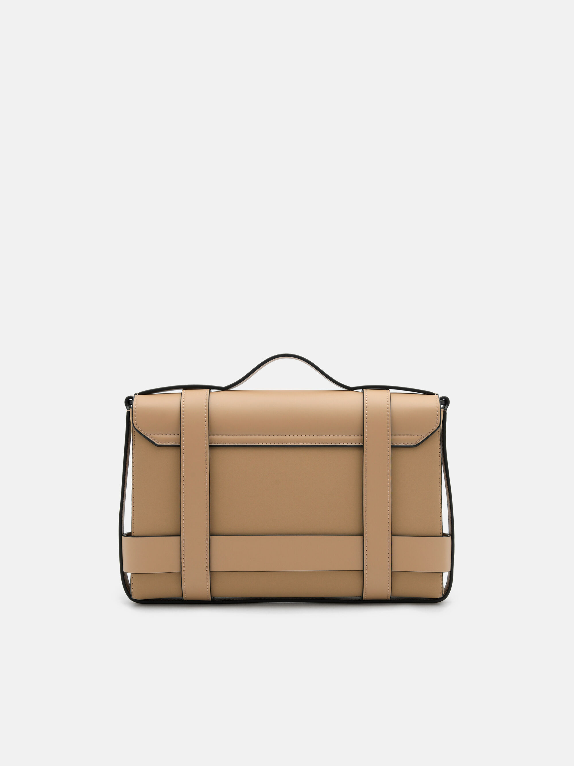 Connor Sling Bag, Taupe