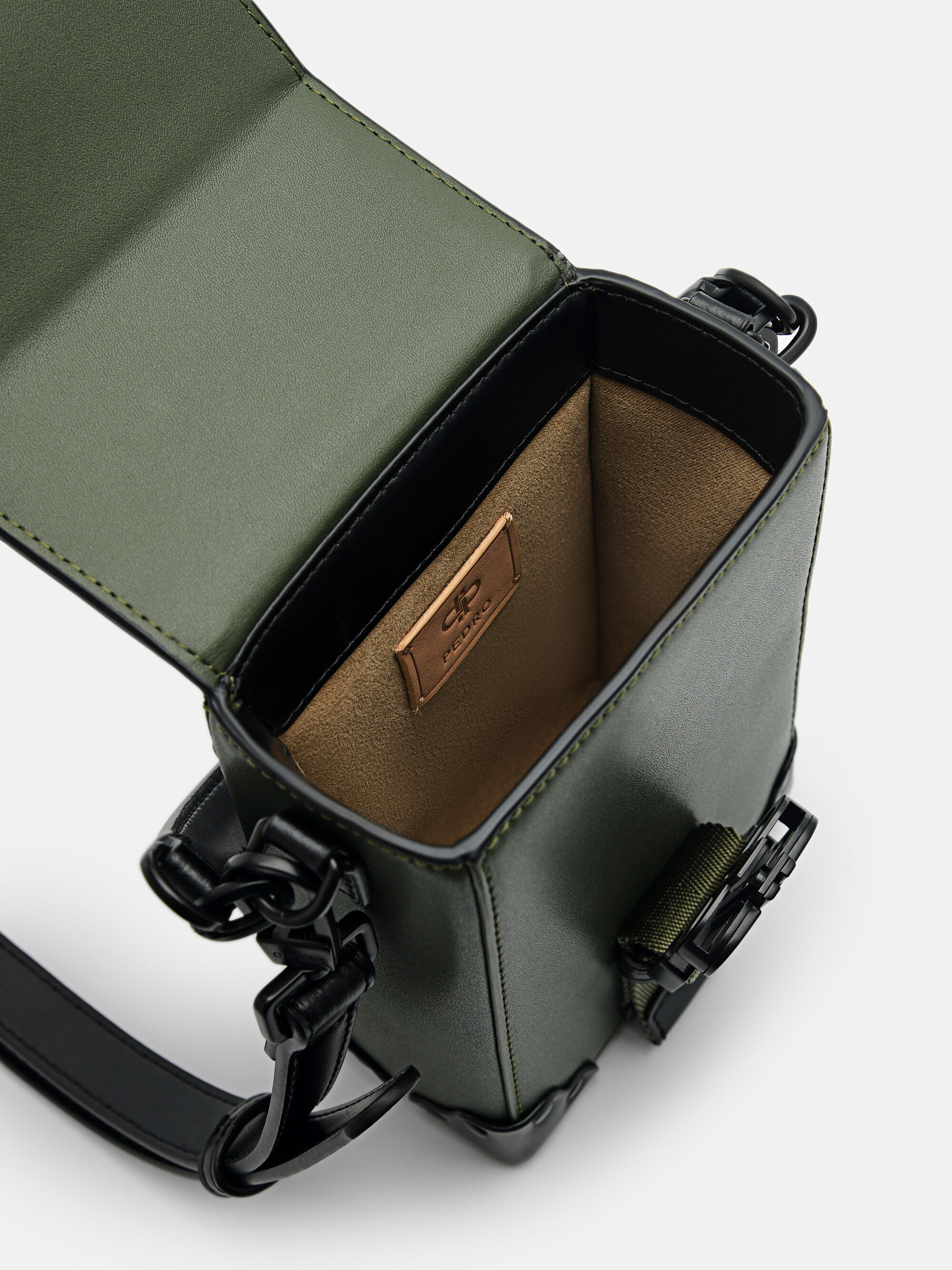 PEDRO Icon Mini Sling Bag, Military Green