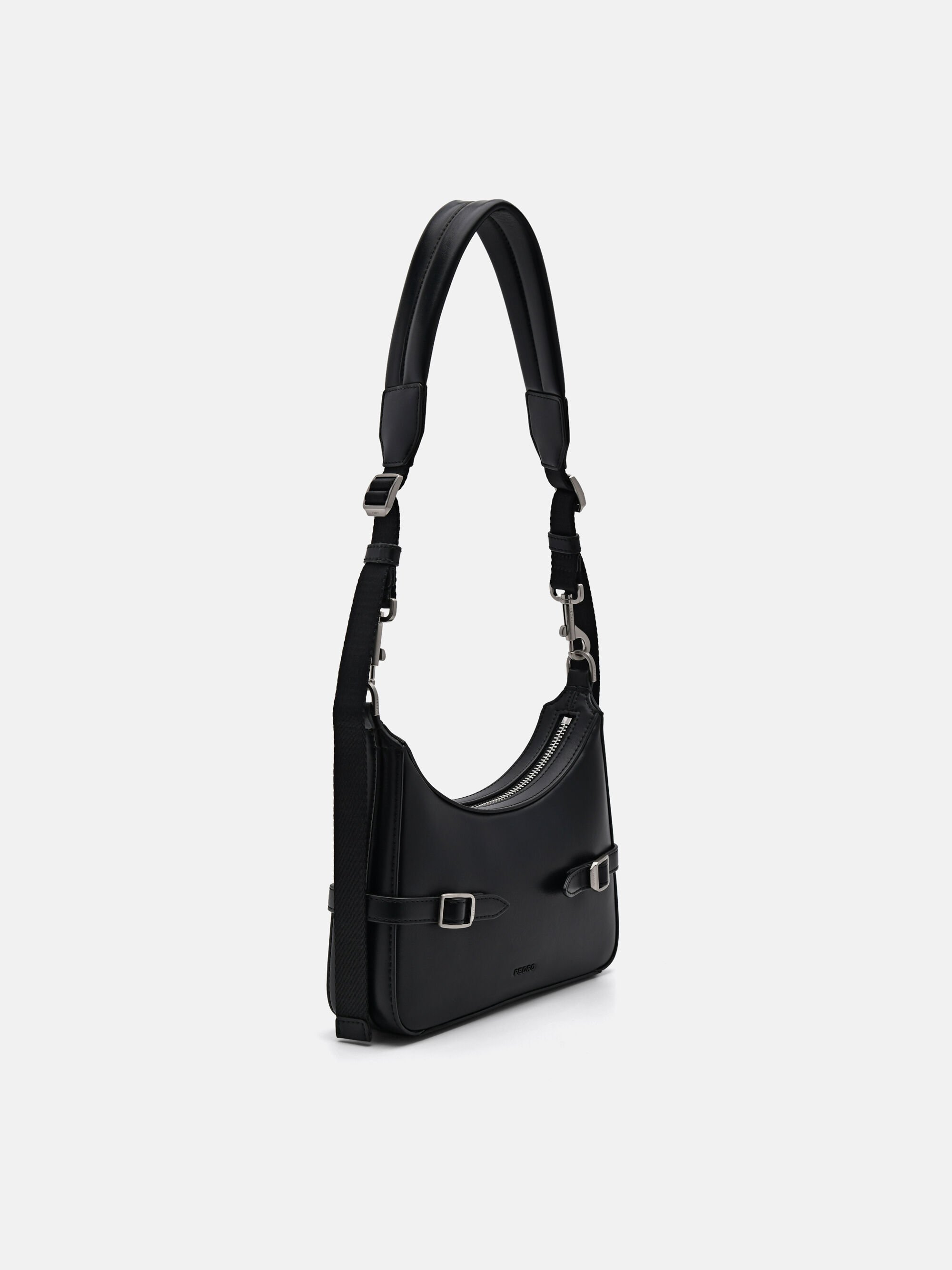 Echo Mini Shoulder Bag, Black