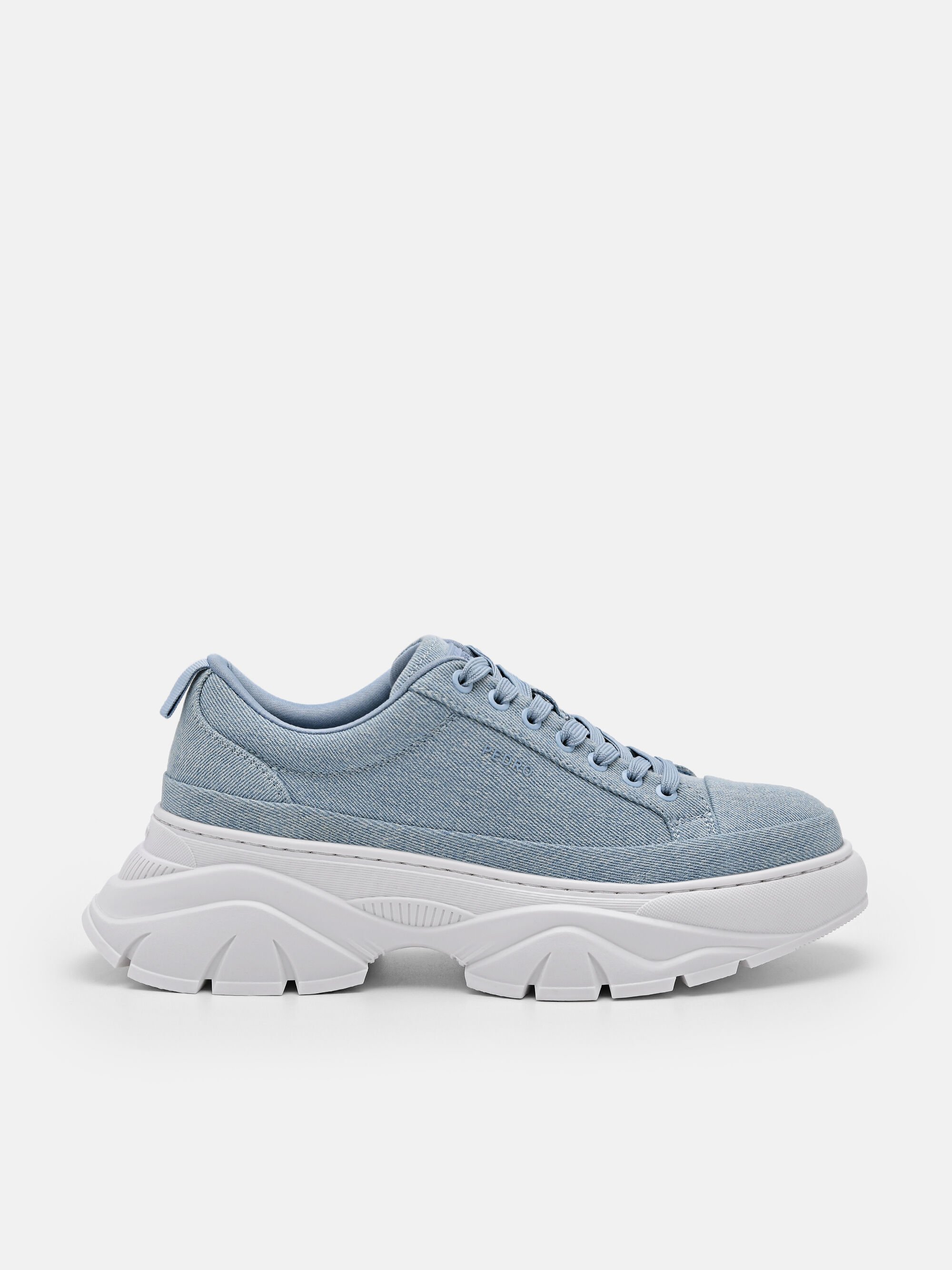 Hybrix Sneakers, Slate Blue