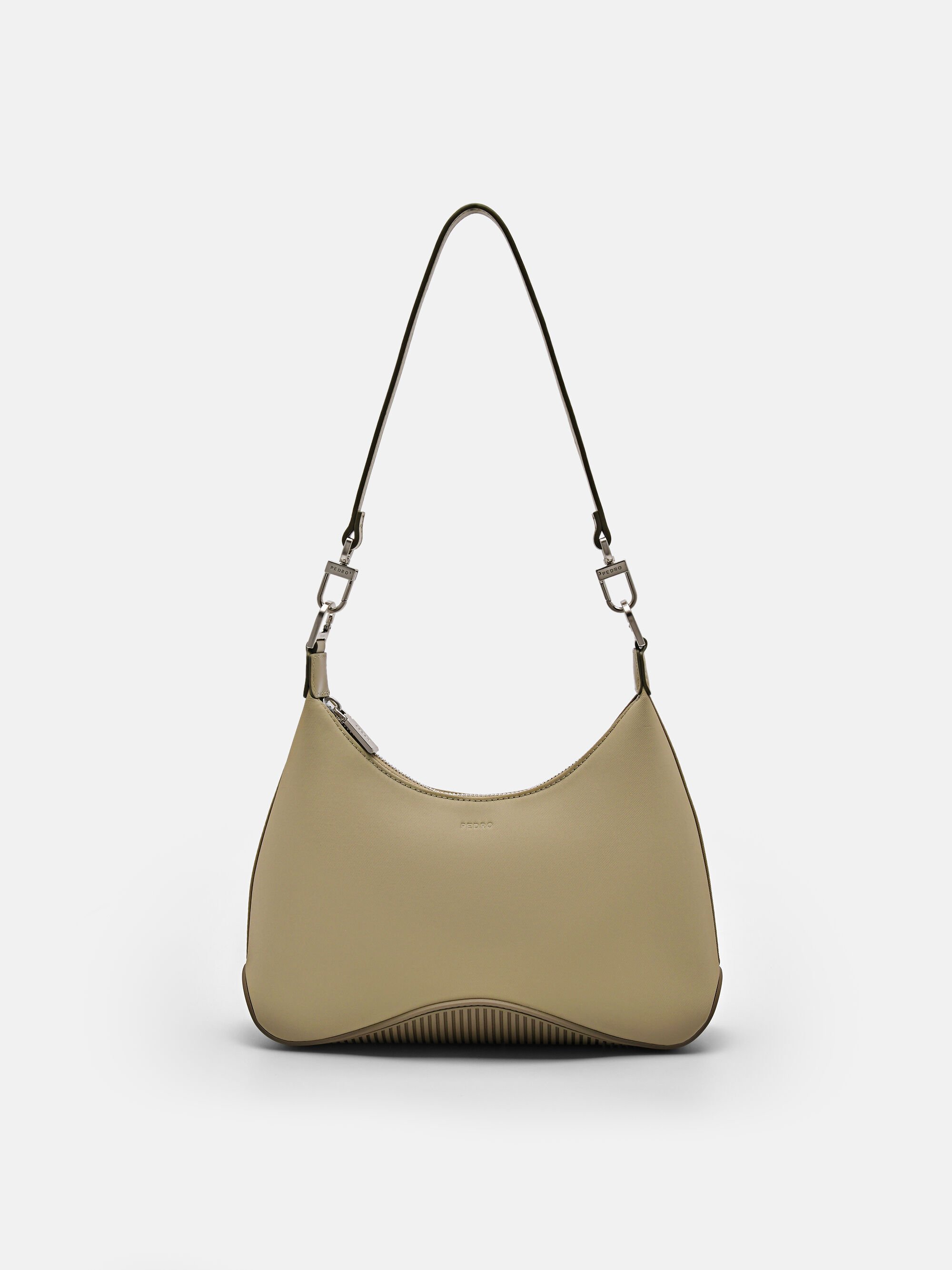 Maria Hobo Bag, Olive