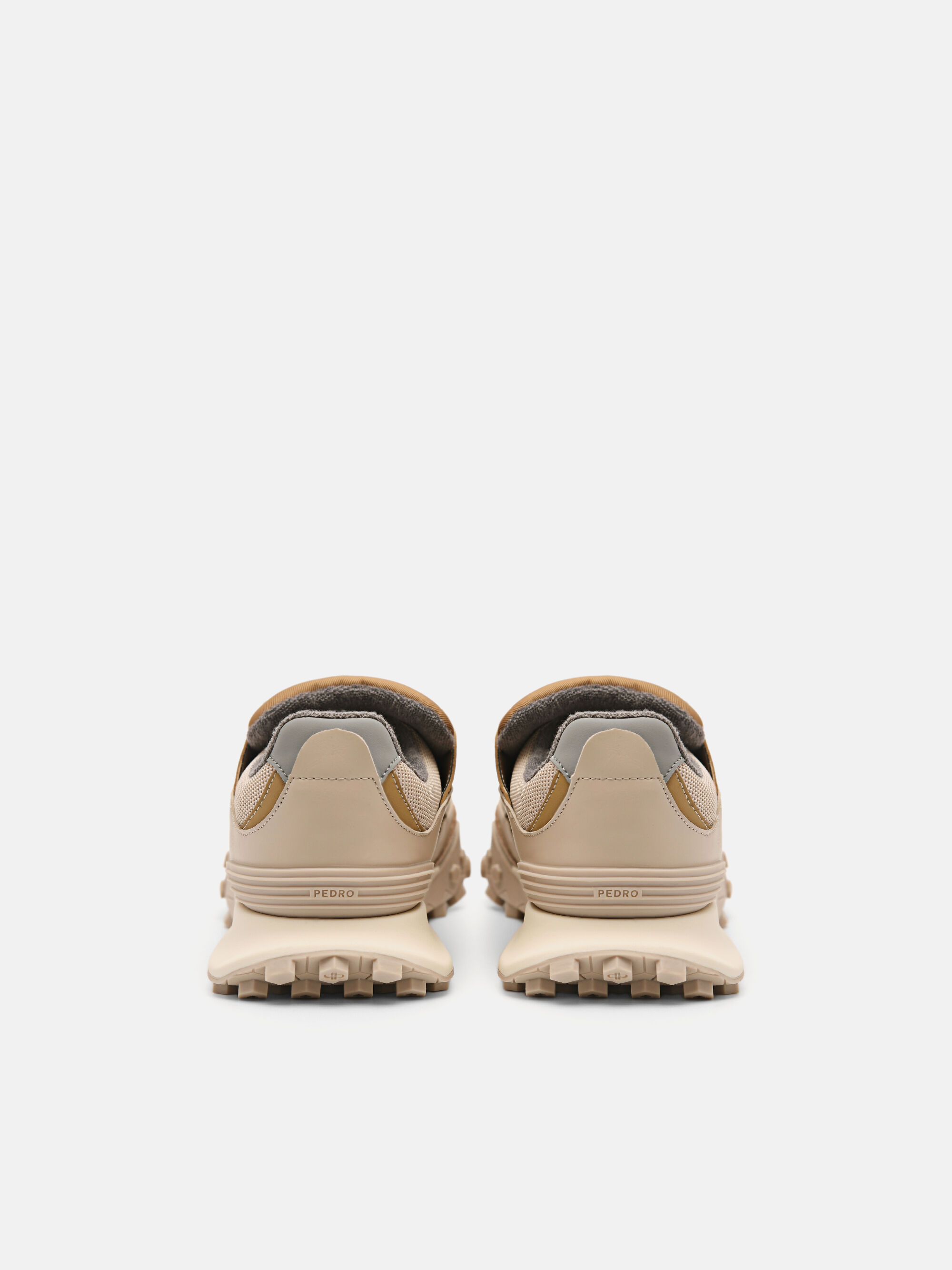 Women's Node Sneakers, Taupe