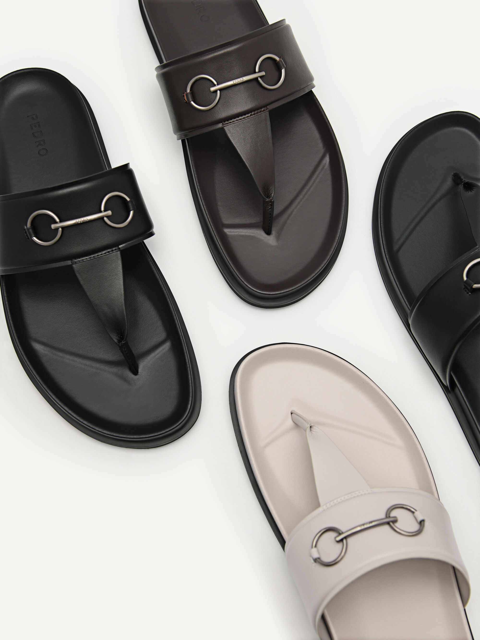 Bel-Air Sandals, Black
