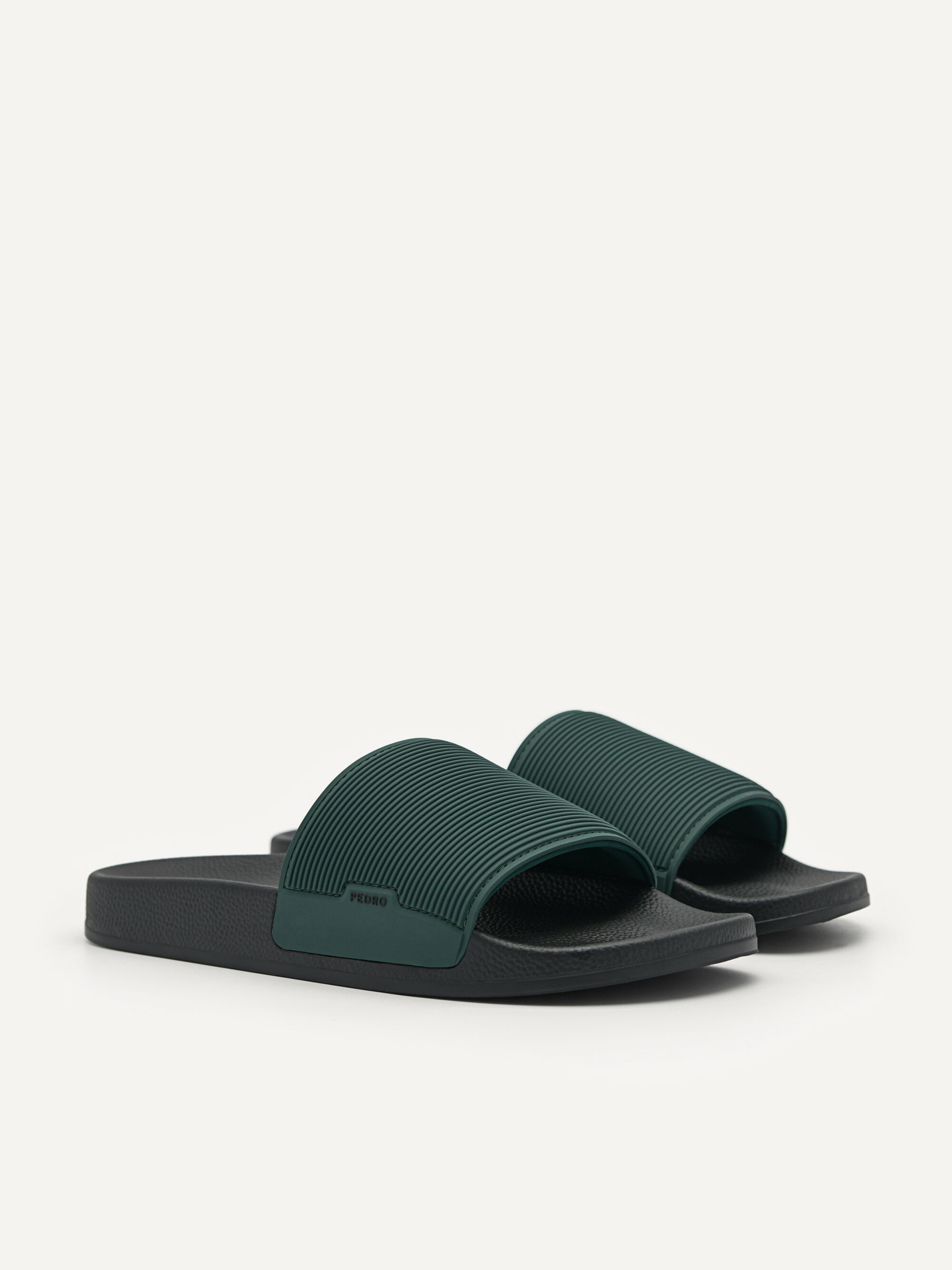 cruzado sandal in green / dark green – mabo