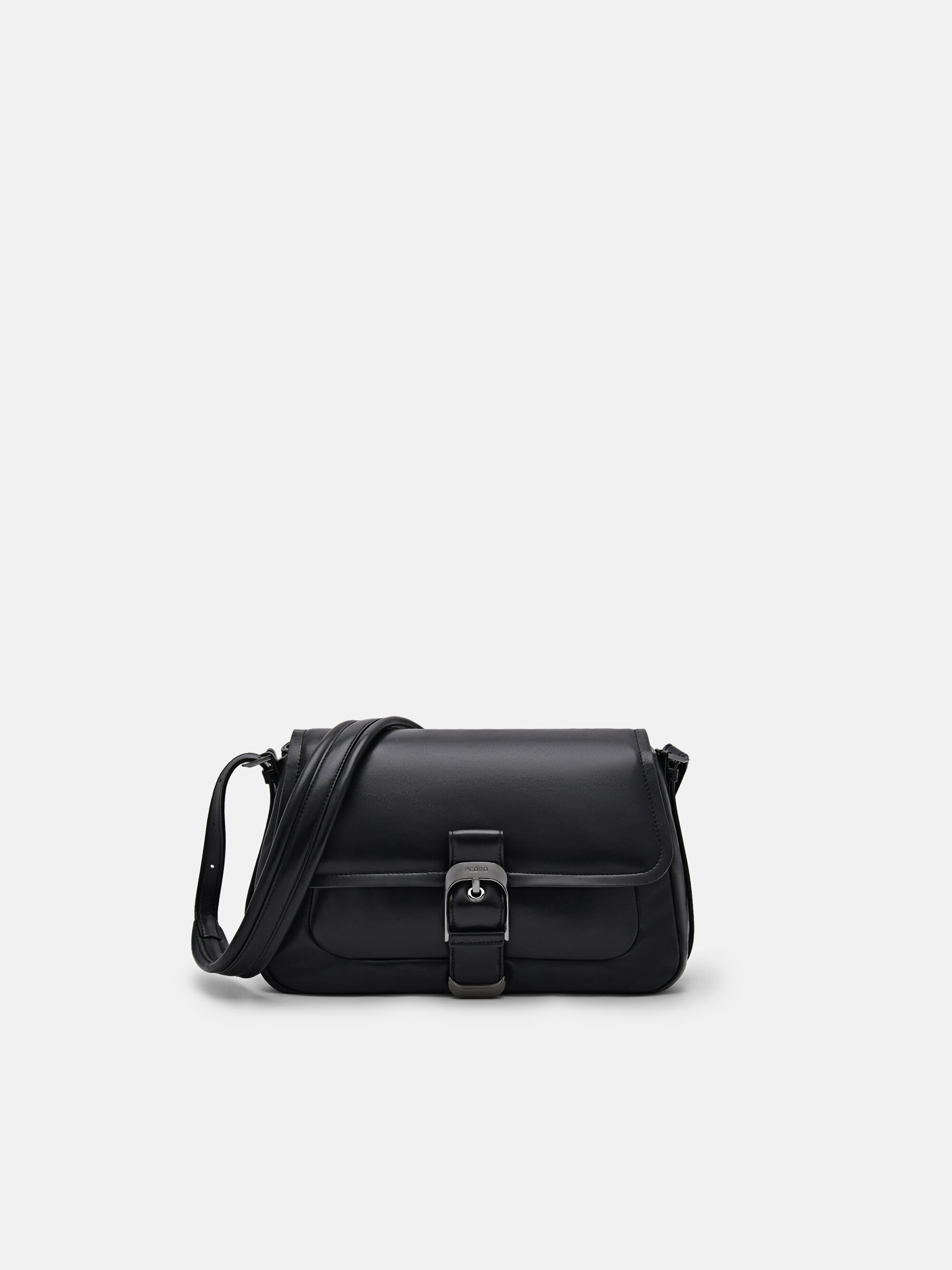 Helix Shoulder Bag, Black