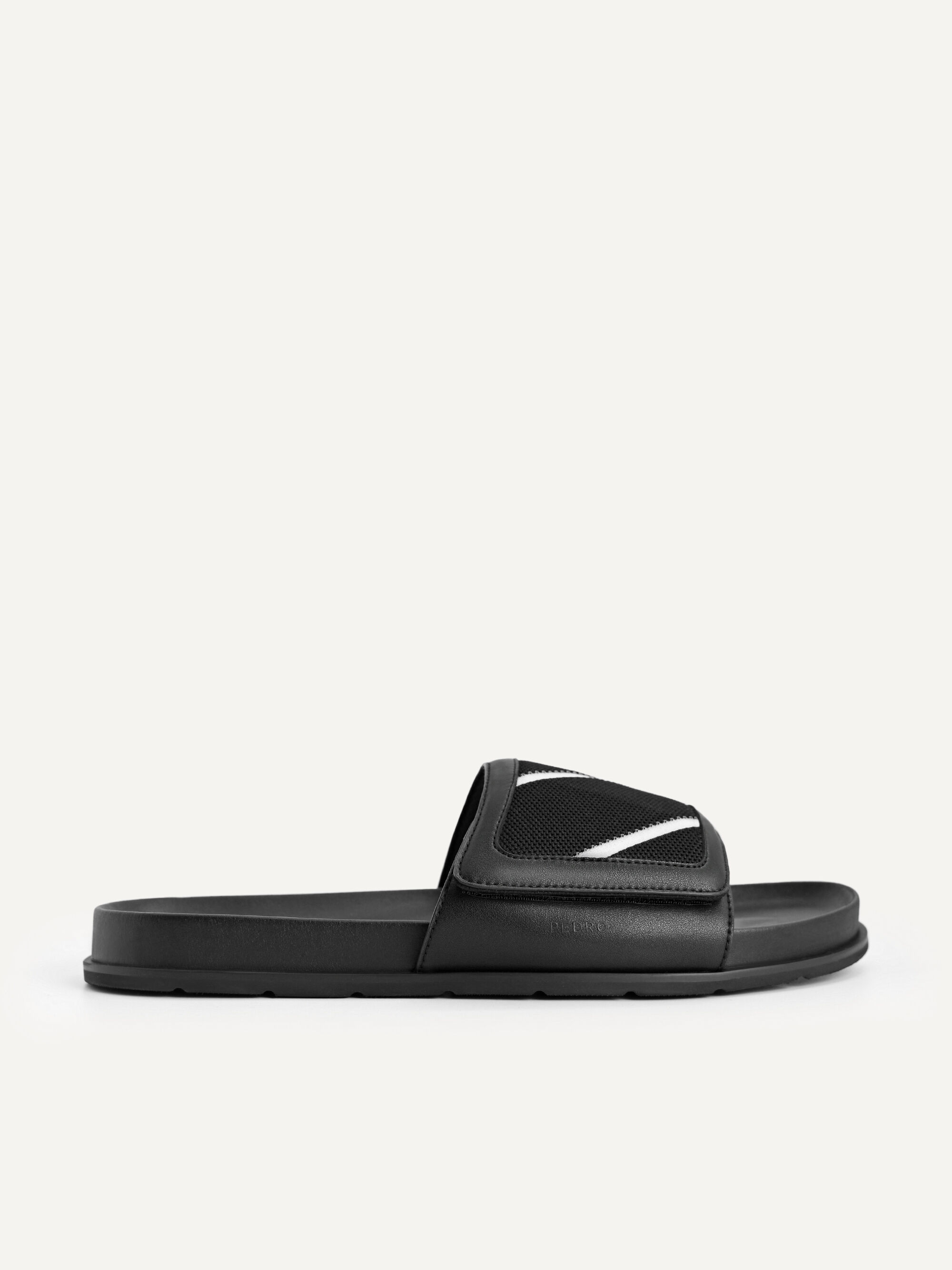 nike men's adjustable slides size 13