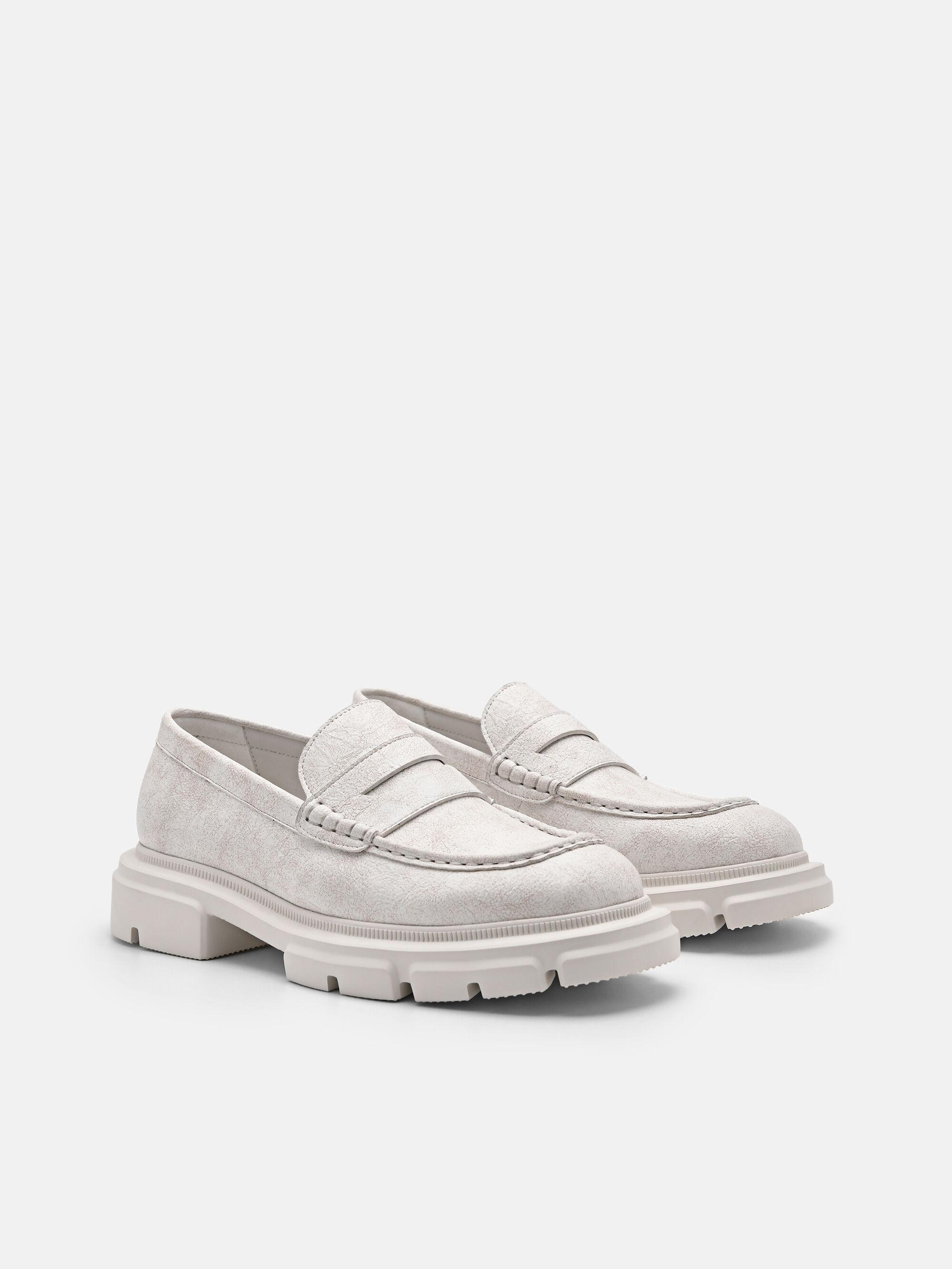 Ellis Loafers, Chalk