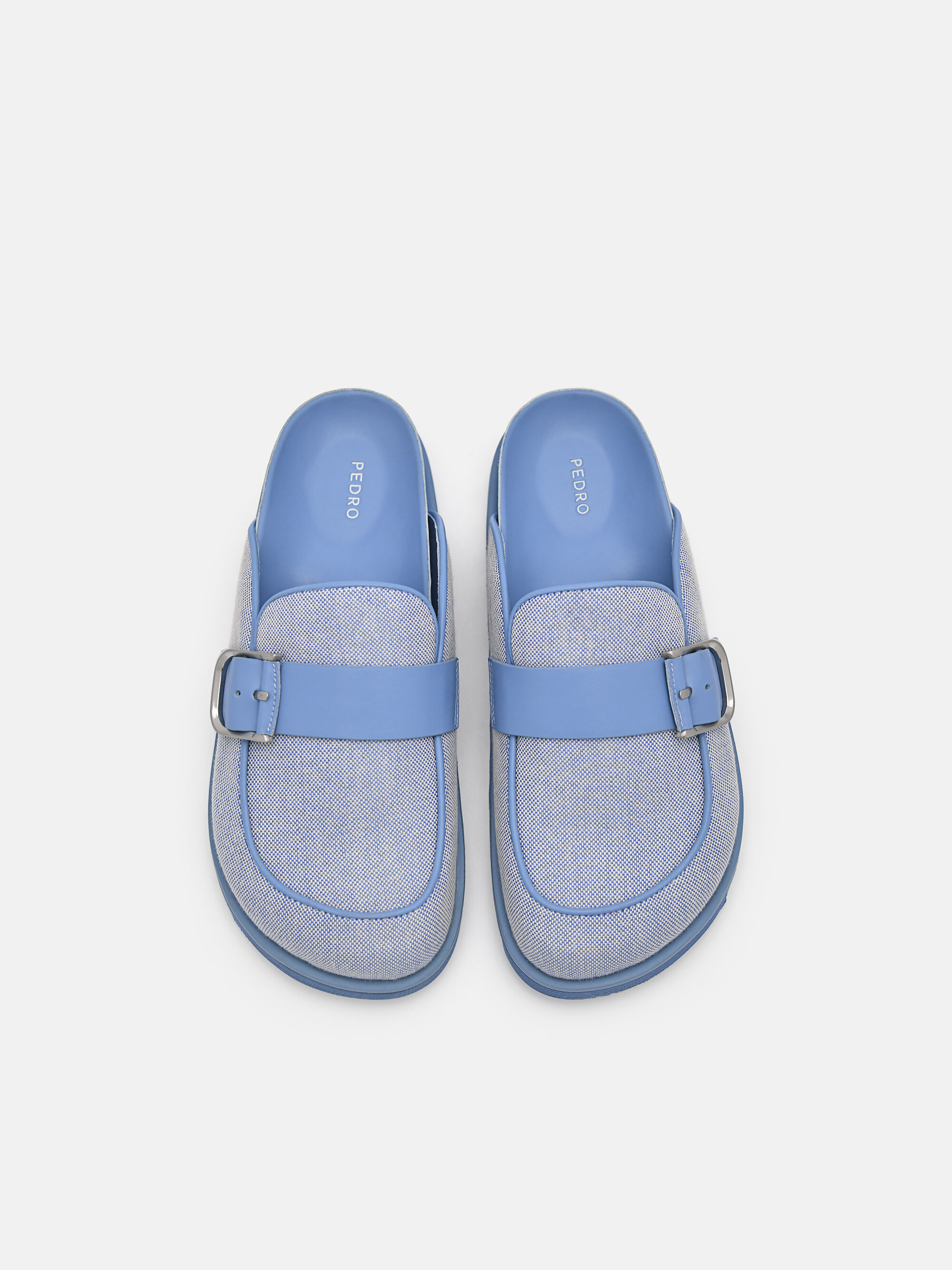 Women's Helix Mules, Blue