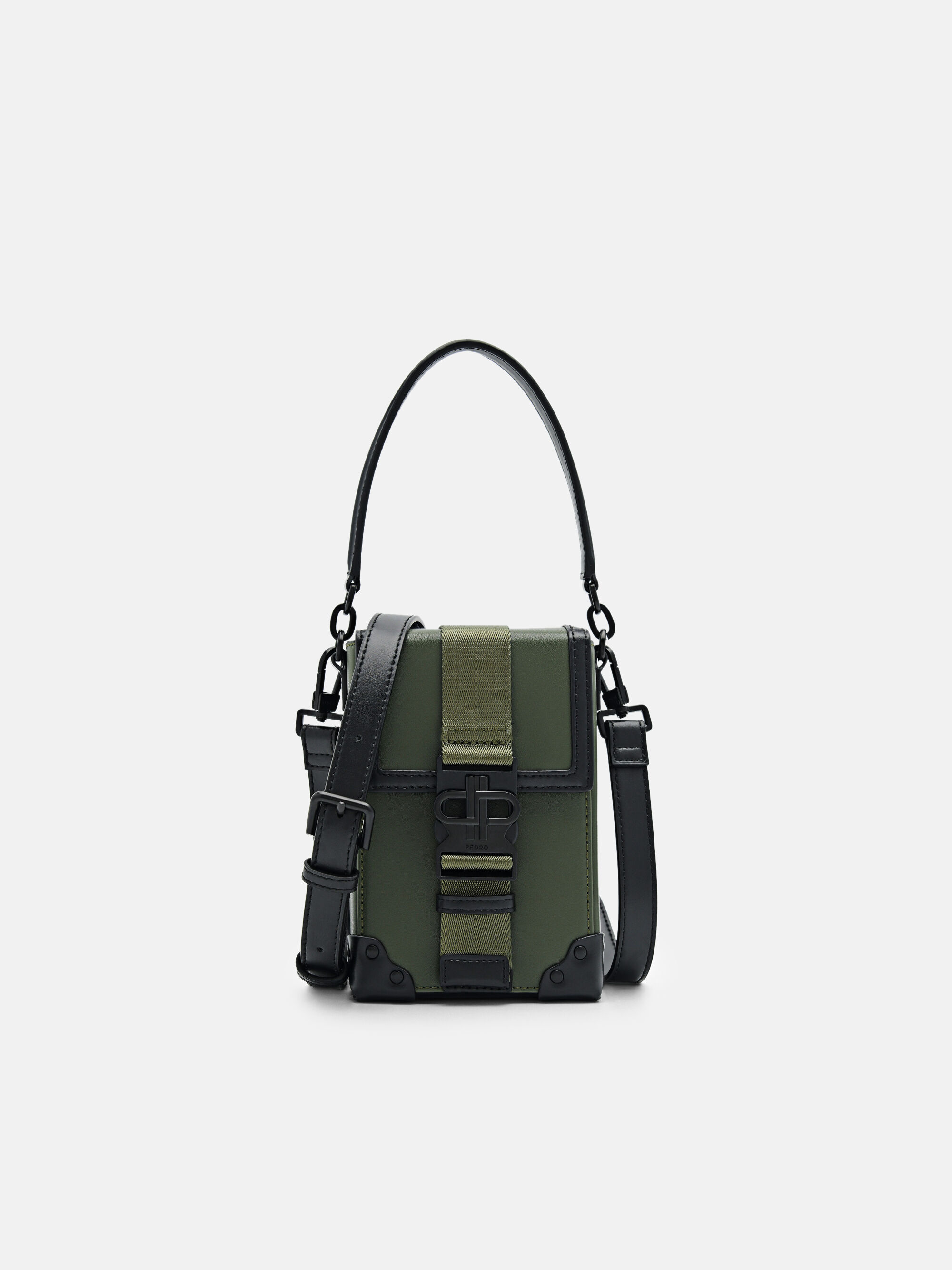 PEDRO Icon Mini Sling Bag, Military Green