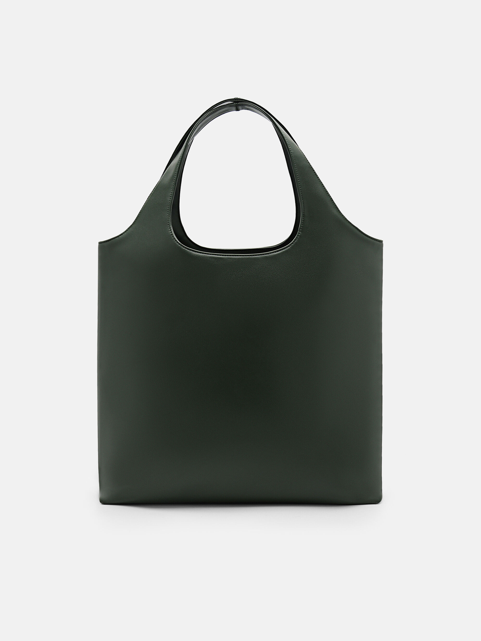 Tote Bag, Dark Green