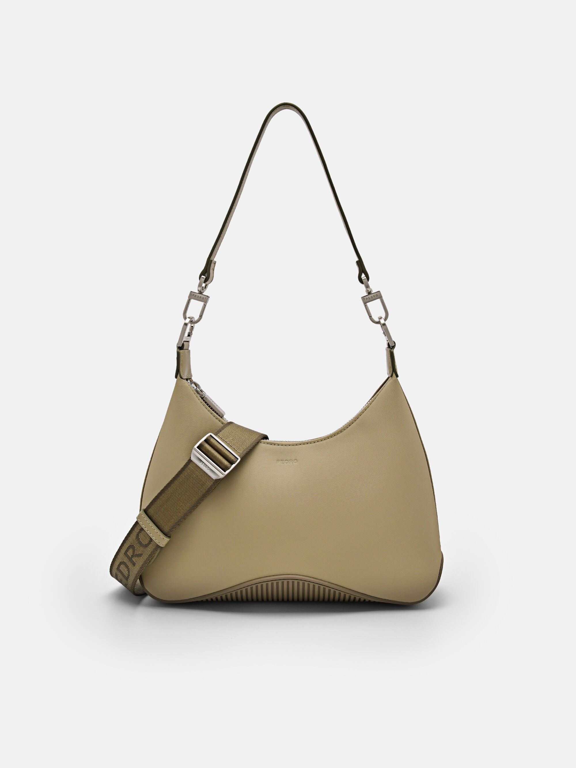 Maria Hobo Bag, Olive